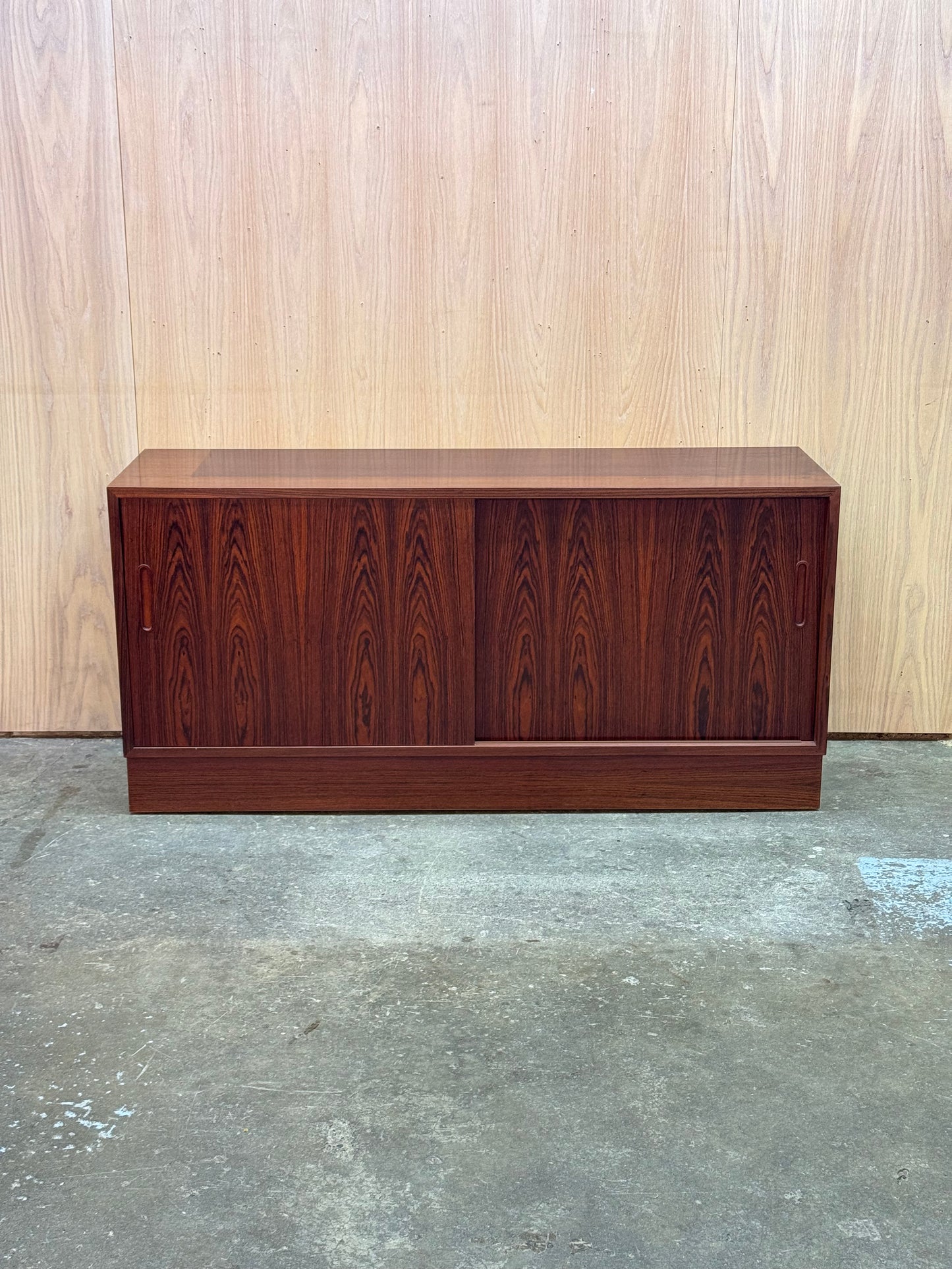 1960s Credenza by Poul Hundevad for Hundevad and Co in rosewood