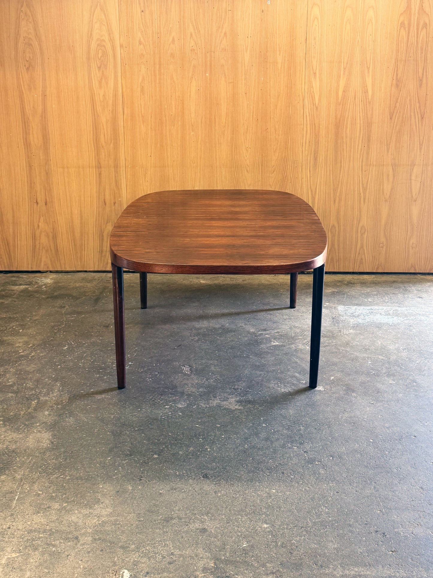 1960s Extending Dining Table by Harry Østergaard for Randers Møbelfabrik in rosewood