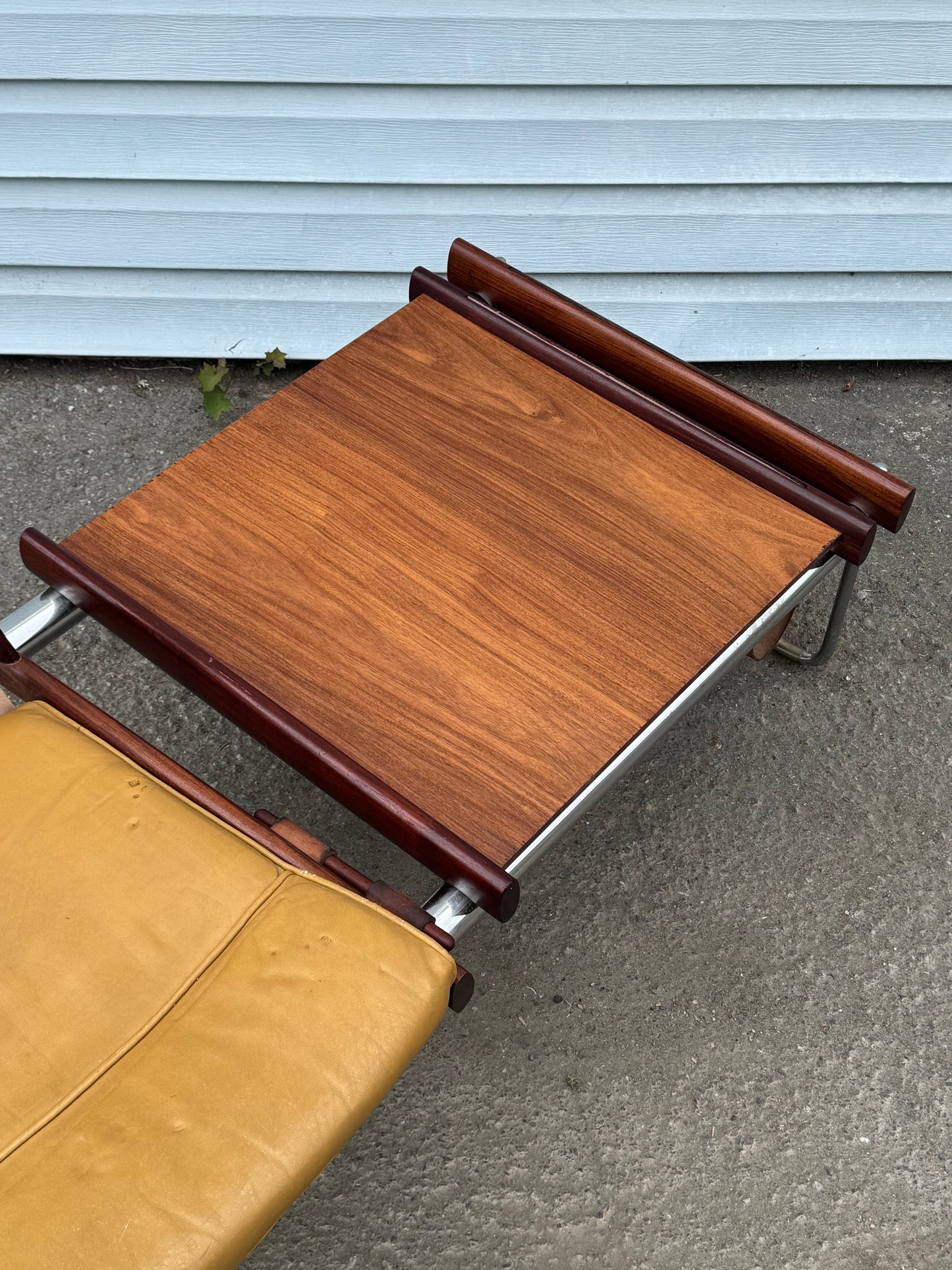1960s MP-123 Modular Bench by Percival Lafer for Lafer, Completely Original