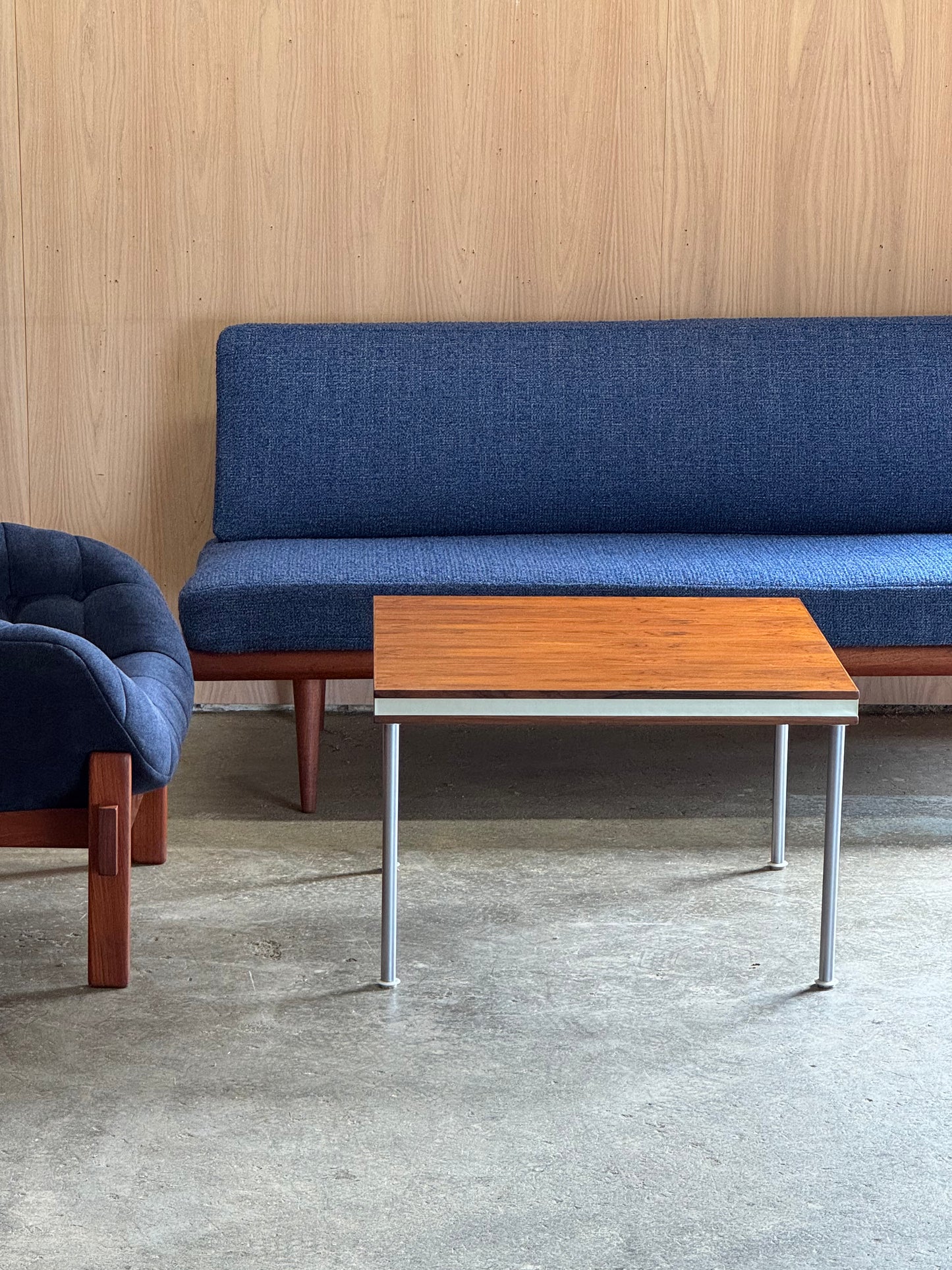1960s Coffee Table by Poul Cadovius for France & Son in rosewood and metal