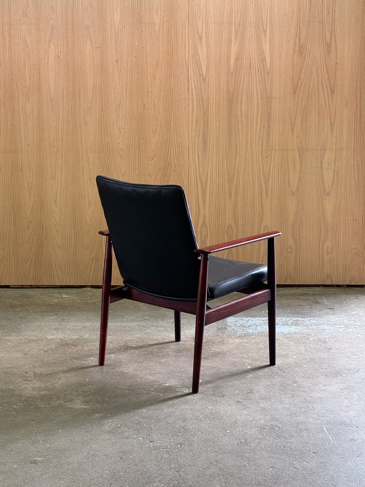 1960s pair of Occasional chairs by Arne Vodder for Sibast in Brazilian rosewood