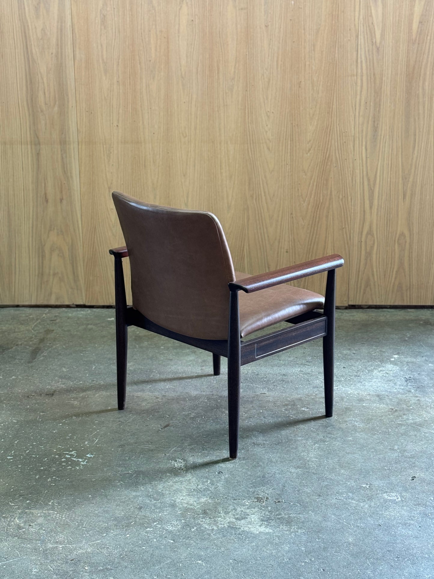 1970s Diplomat chair by Finn Juhl for Cado