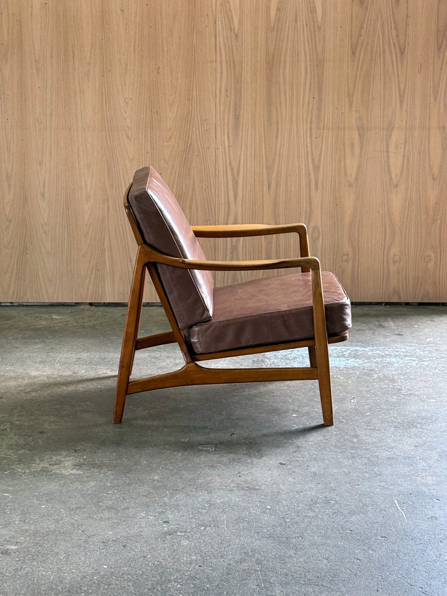 1950s FD116 lounge chair by Tove and Edvard Kindt-Larsen for France & Daverkosen