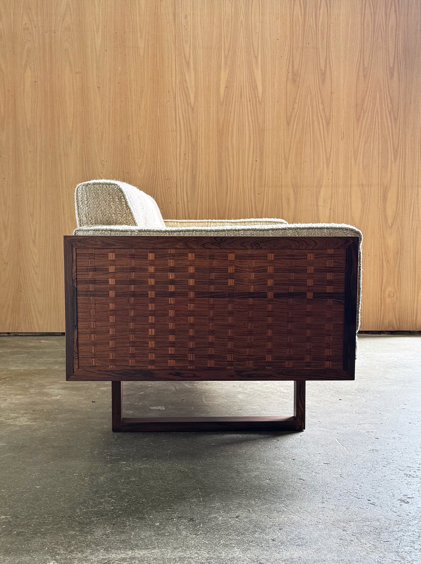 1960s Governor Sofa by Poul Cadovius for France & Son — Two Seat