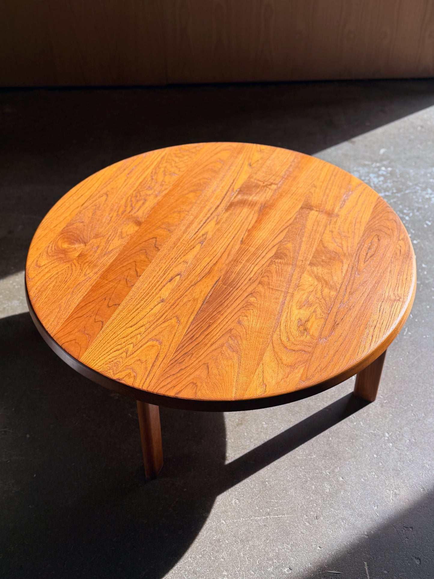 1960s Danish coffee table by Niels Bach in solid teak