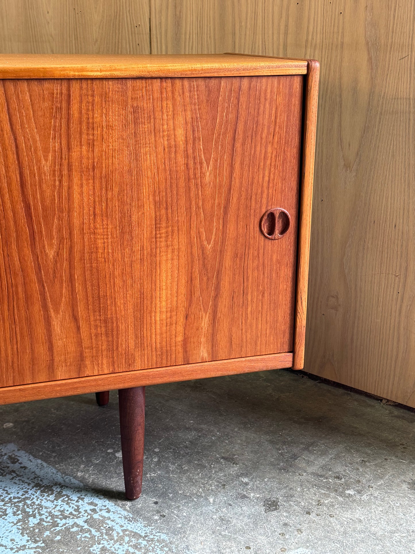 1960s Credenza by Jydsk Møbelindustri in teak