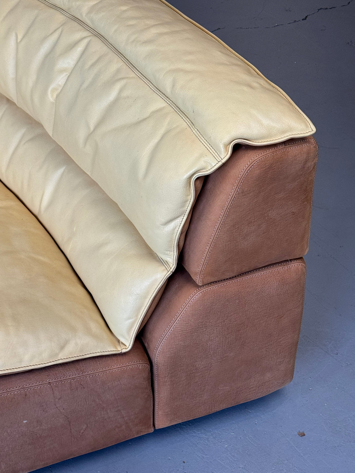 1970s Carlo Bartoli “Bogo” Three-Piece Modular Sofa for Rossi di Albizzate, Italy.
