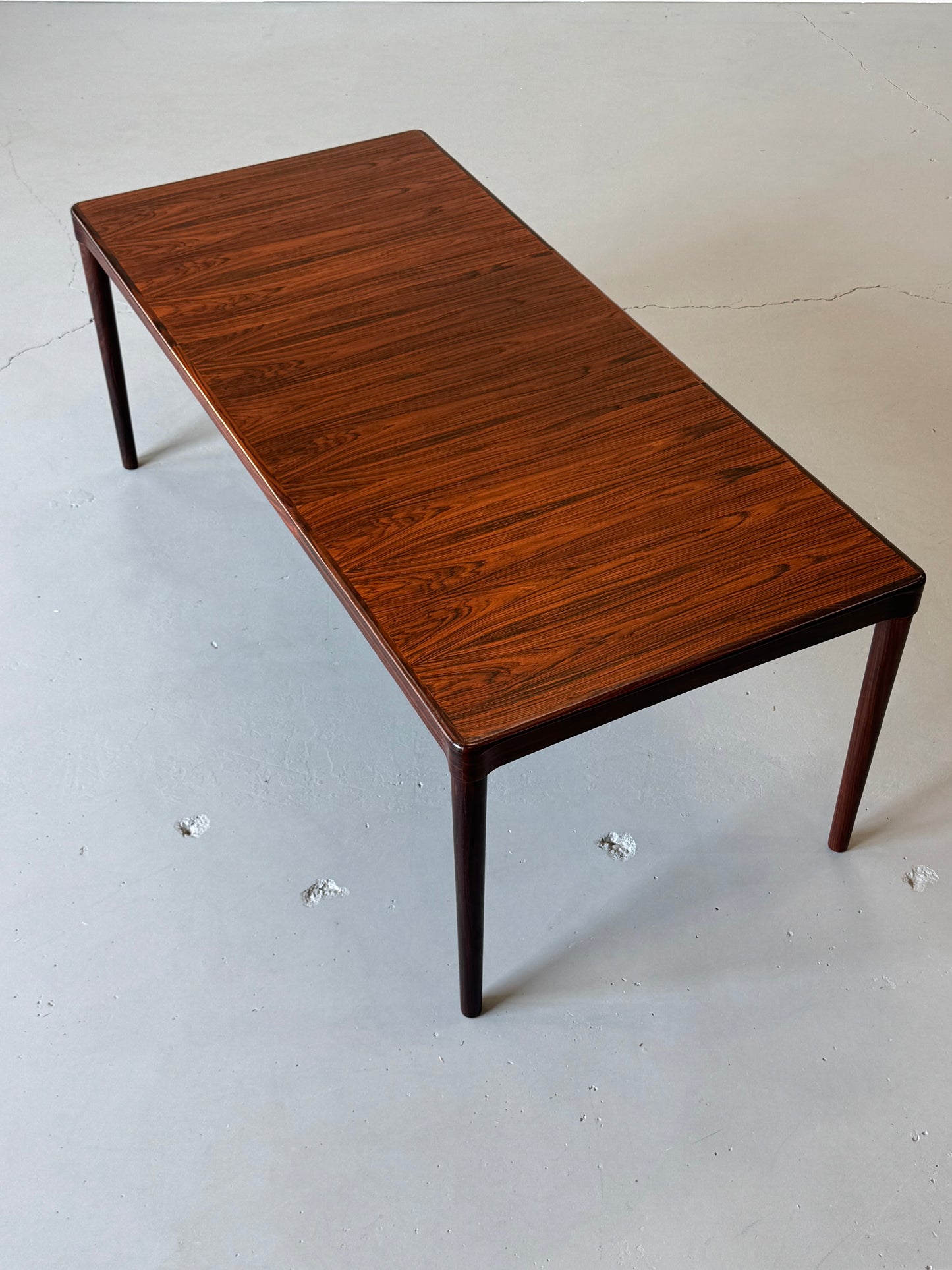 1960s H.W. Klein Extendable Dining Table for Bramin in Rosewood