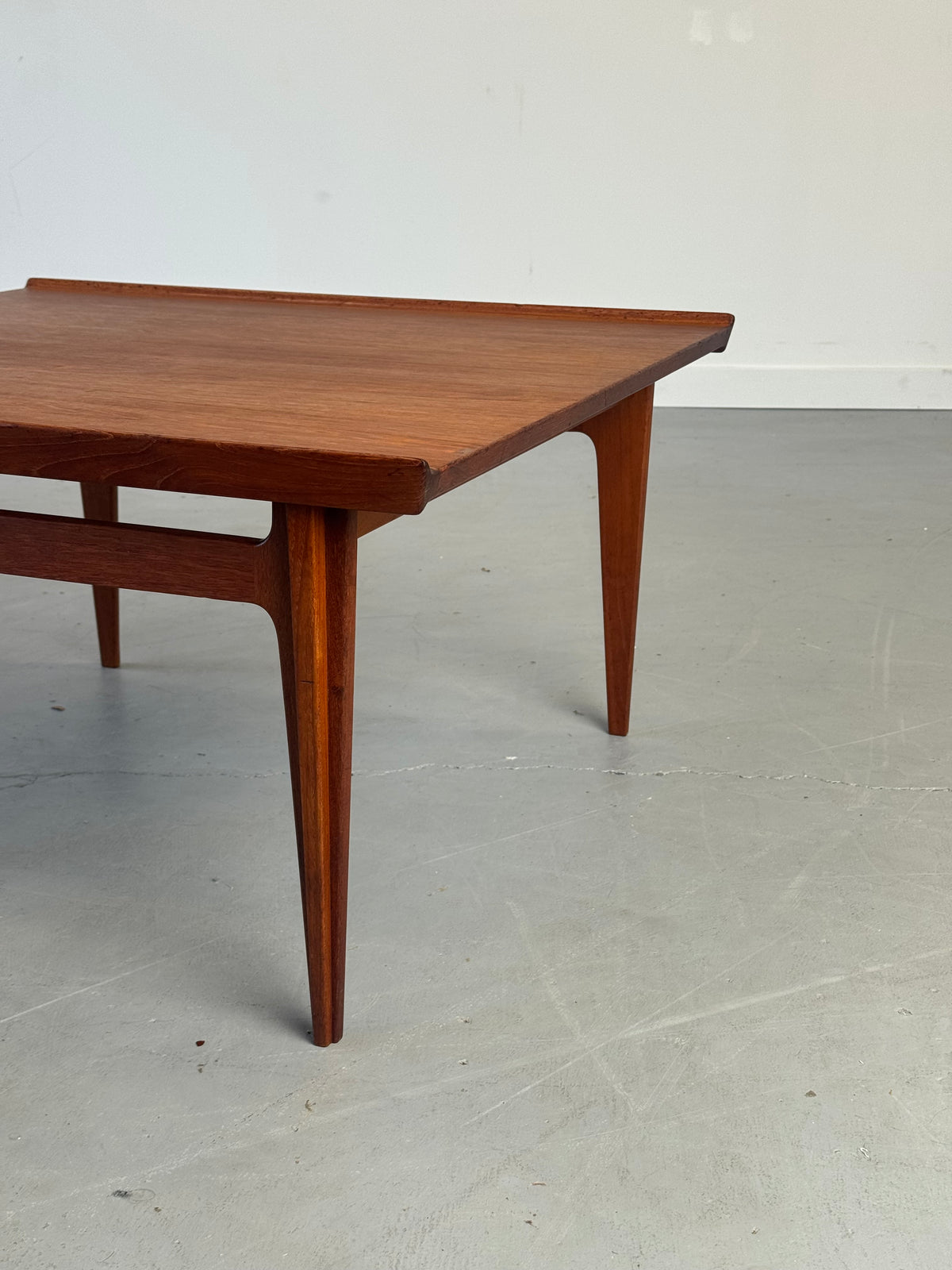 1950s Finn Juhl Model FD 535 Teak Coffee/Side Table for France & Son, Denmark.