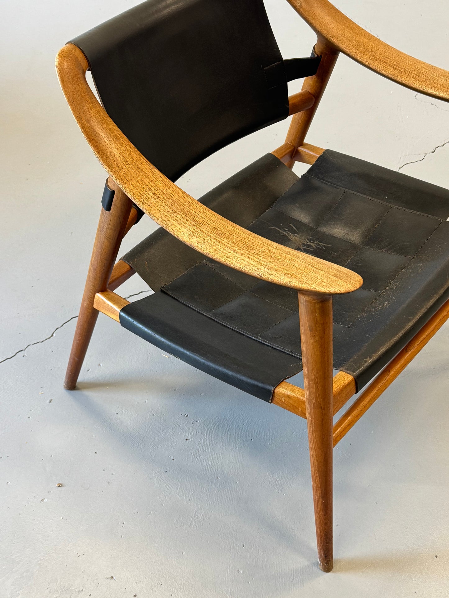 1950s "Bambi" Lounge Chairs Model 56 by Rastad & Relling