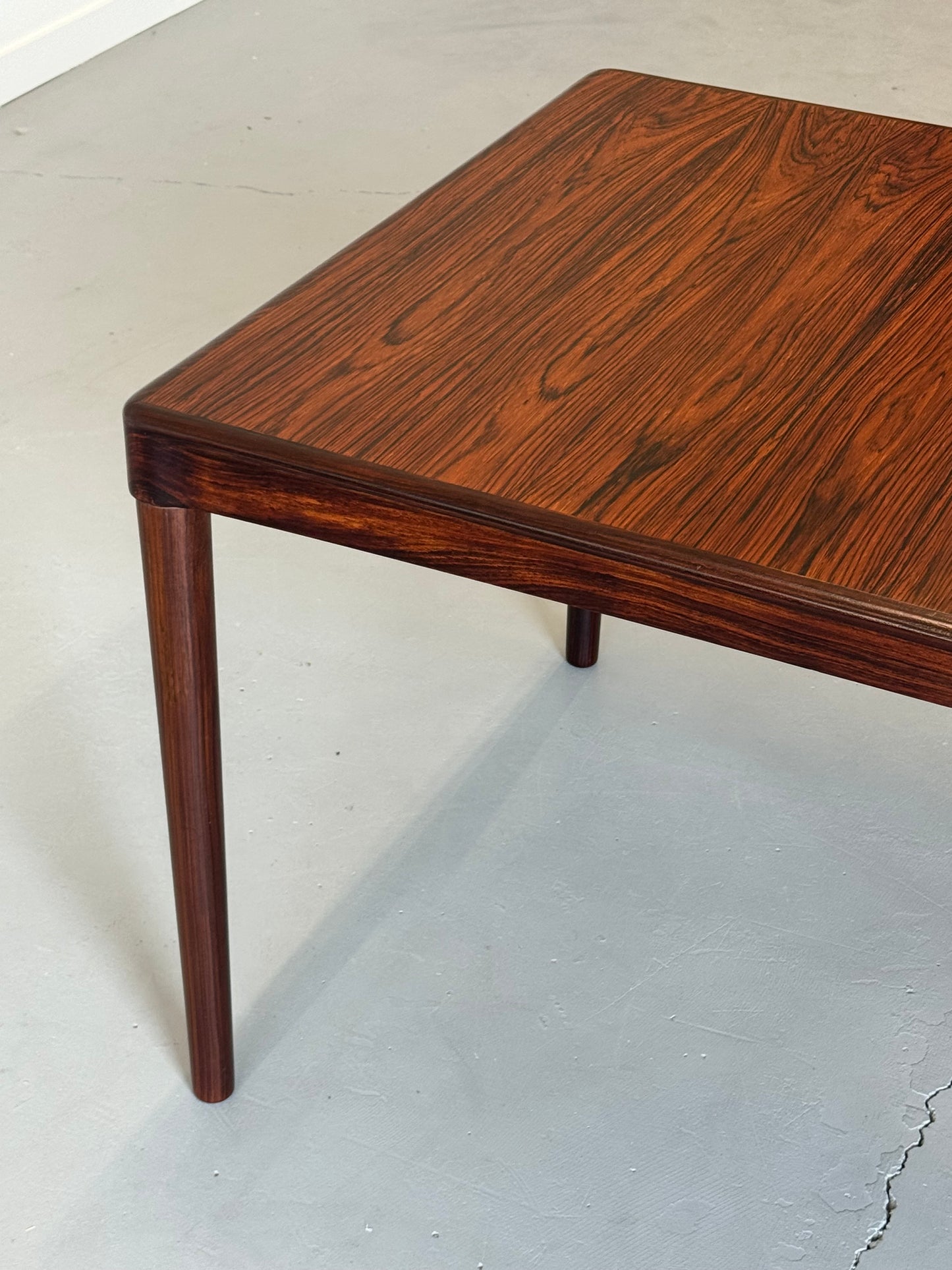 1960s H.W. Klein Extendable Dining Table for Bramin in Rosewood