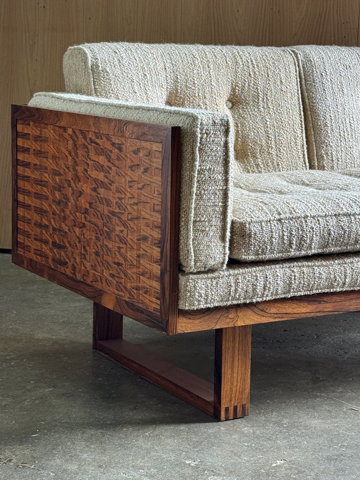1960s Governor Sofa by Poul Cadovius for France & Son — Two Seat