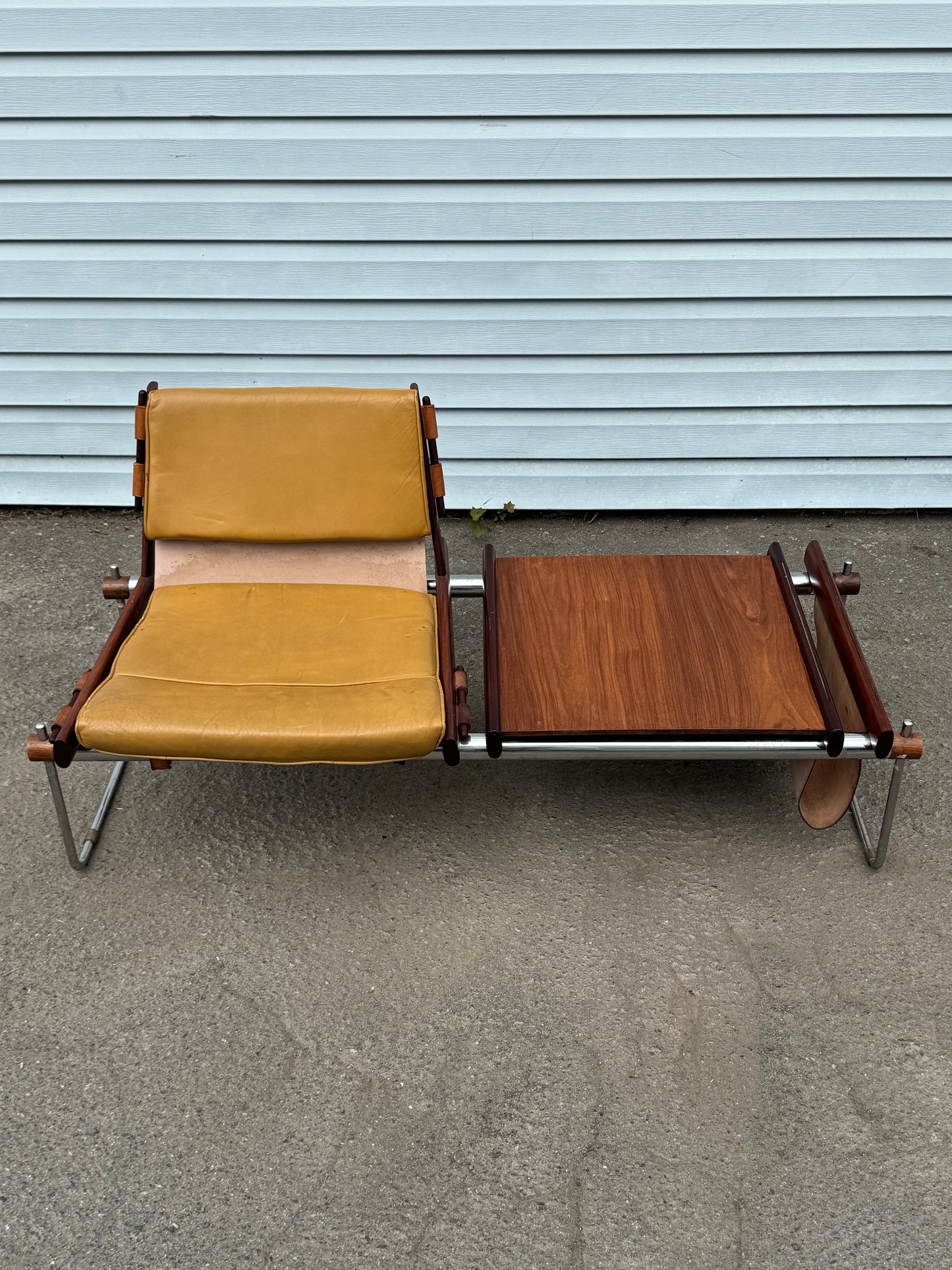1960s MP-123 Modular Bench by Percival Lafer for Lafer, Completely Original