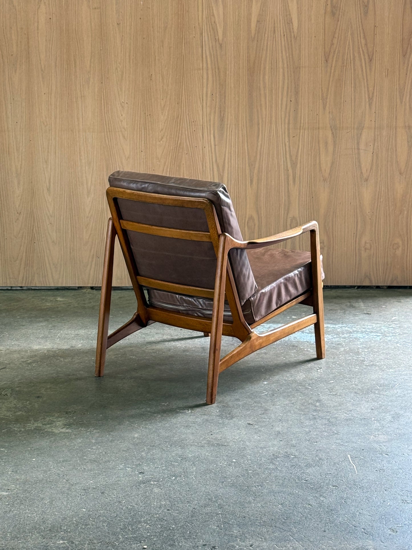 1950s FD116 lounge chair by Tove and Edvard Kindt-Larsen for France & Daverkosen