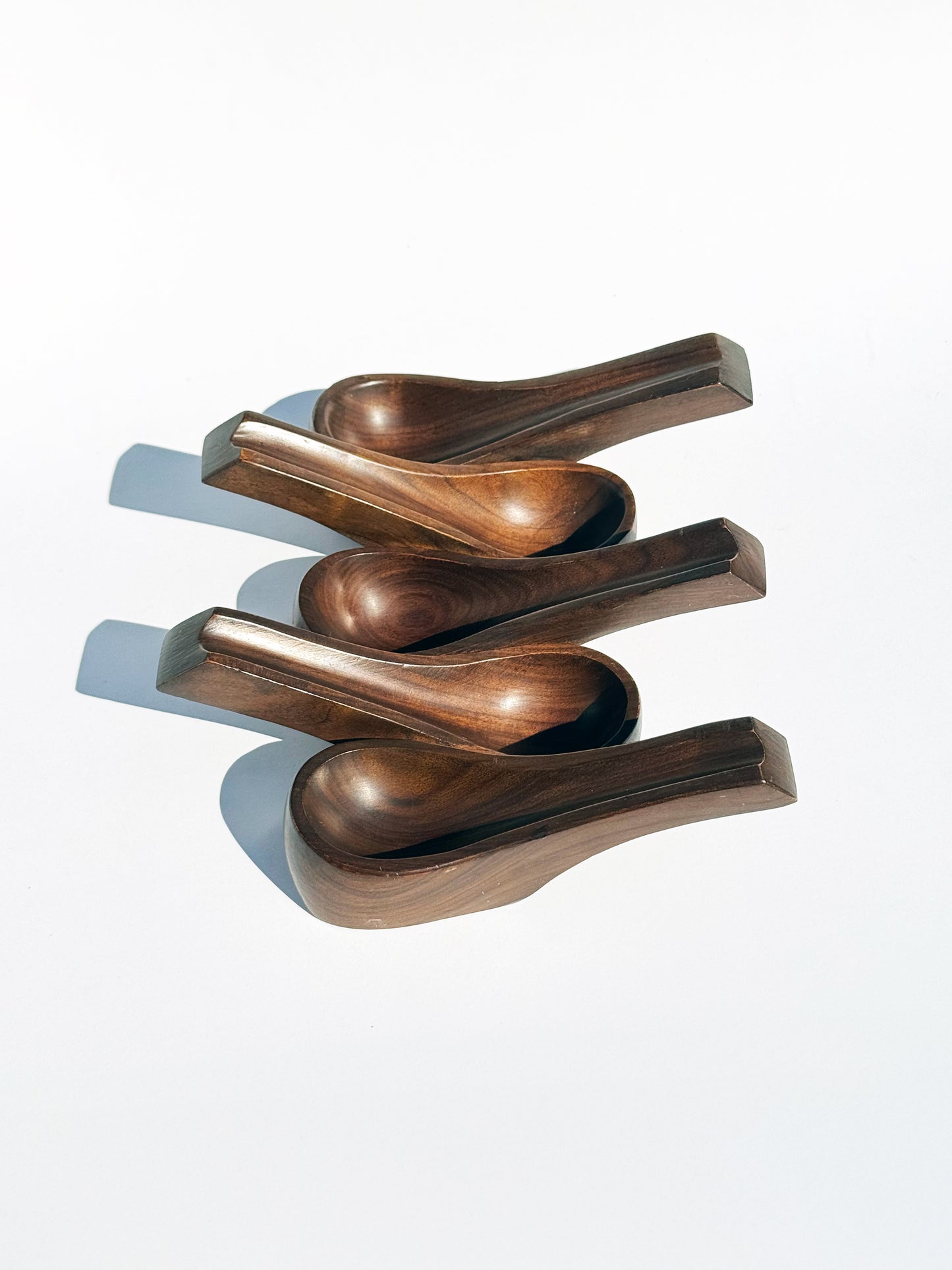 1960s Pipe Stand by Jean Gillon for WoodArt in solid rosewood