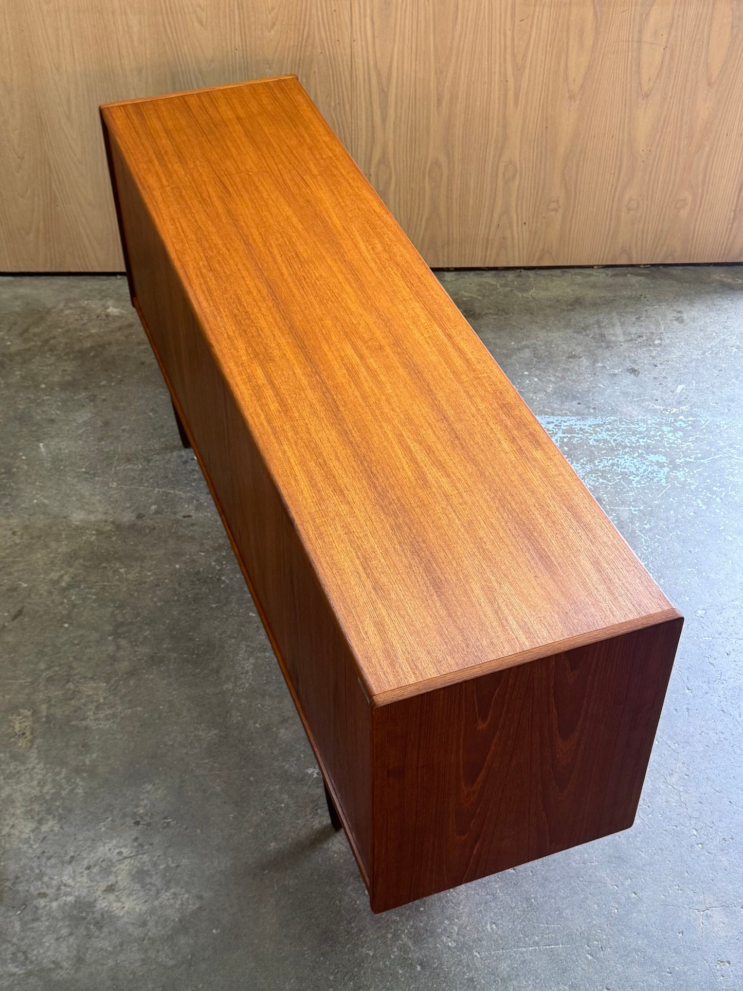 1960s Credenza by Jydsk Møbelindustri in teak