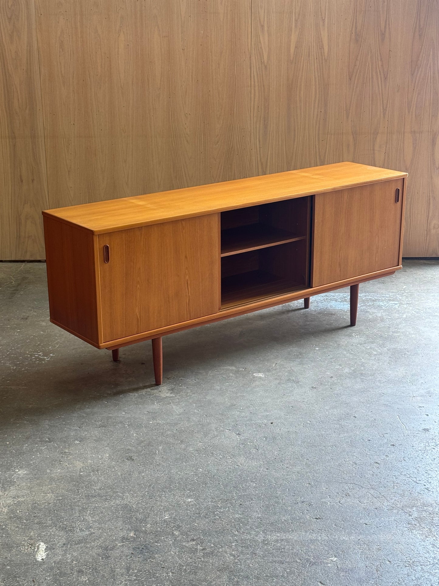 1960s Danish credenza by Dyrlund in teak