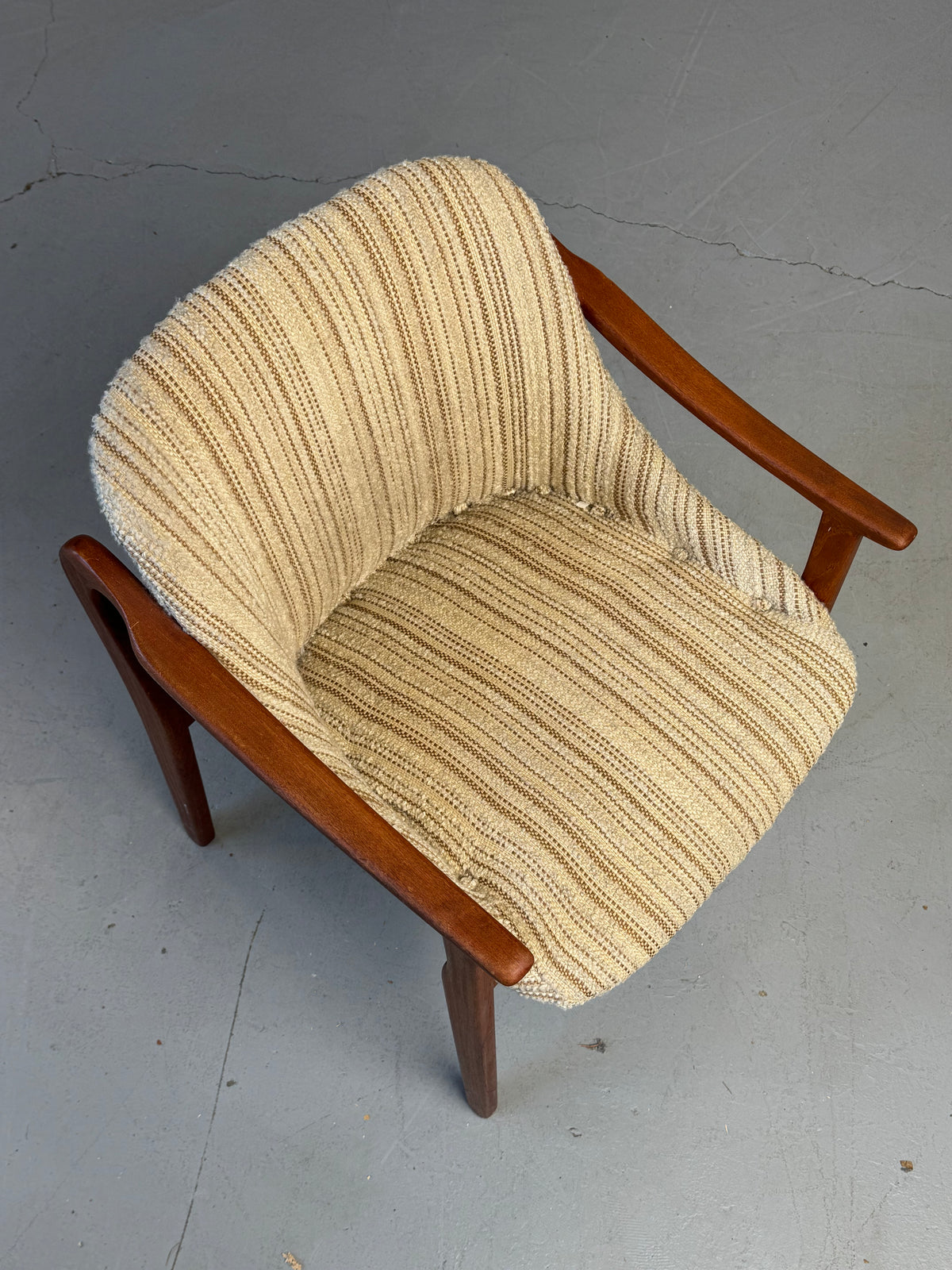 1950s Torbjørn Afdal “Broadway” Easy Chair, Norway.