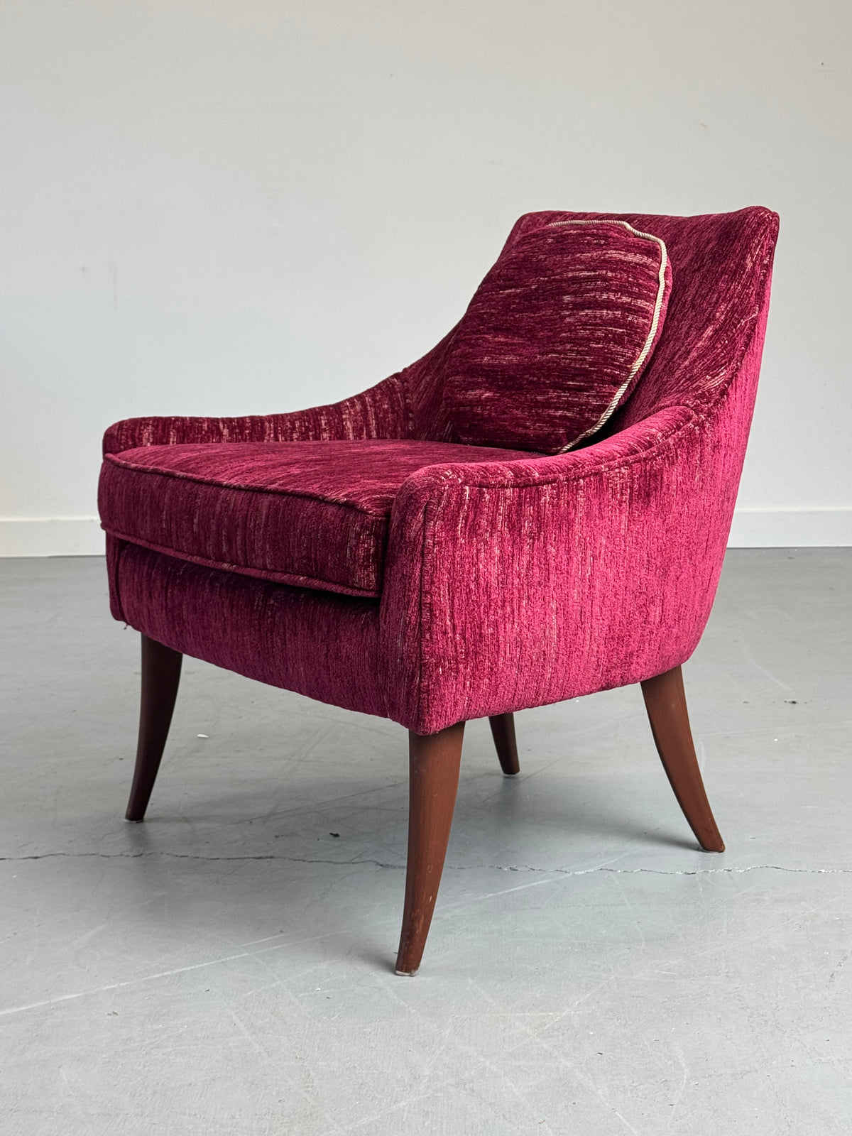 1960s Pair of Kroehler “Avant” Lounge Chairs, USA.