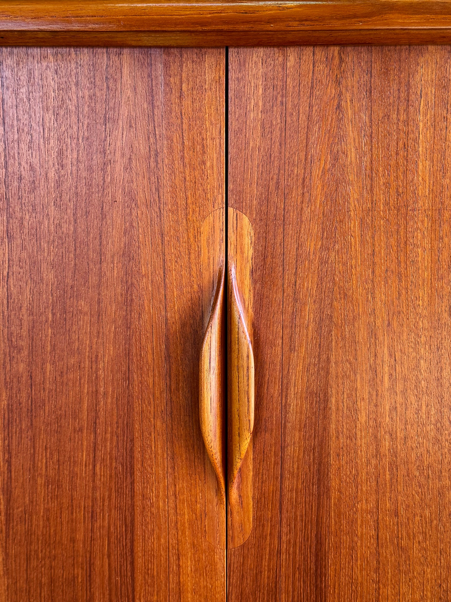 1960s Model 19 Credenza by Johannes Andersen for Uldum Møbelfabrik in teak