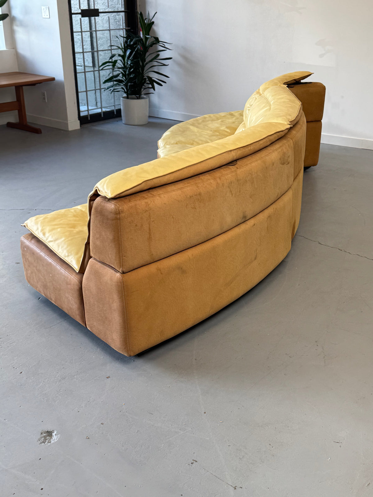 1970s Carlo Bartoli “Bogo” Three-Piece Modular Sofa for Rossi di Albizzate, Italy.