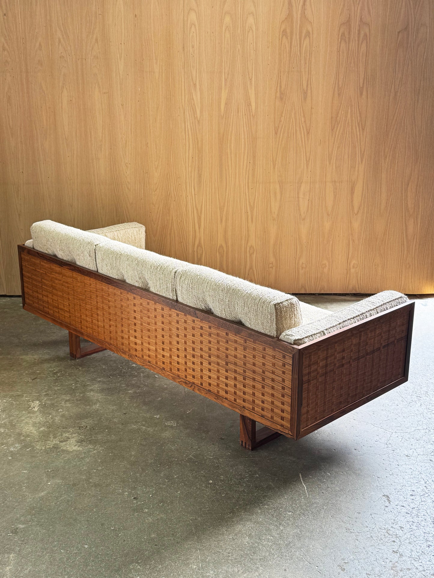 1960s Governor Sofa by Poul Cadovius for France & Son — Three Seat
