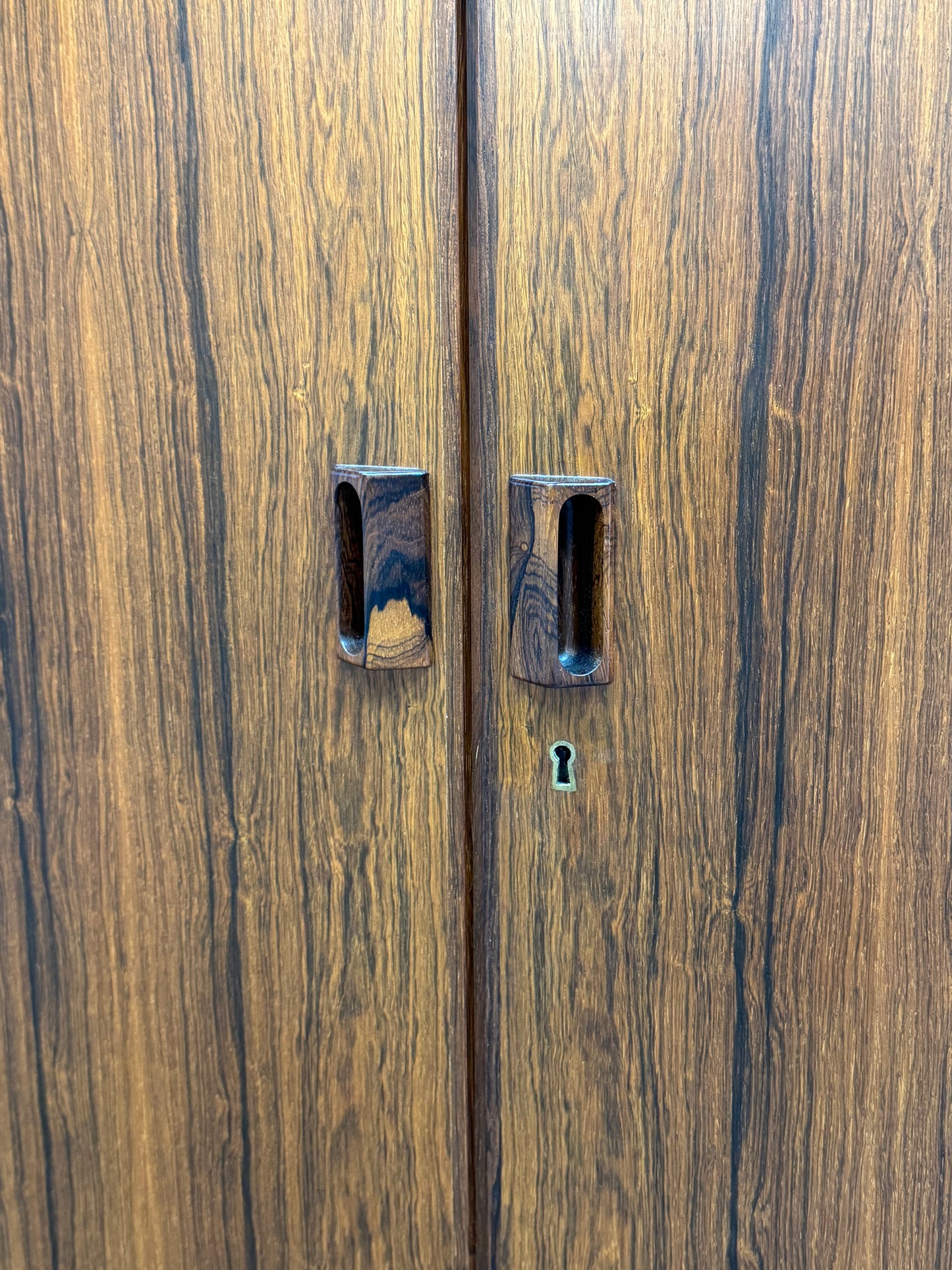 1960s Modular Cabinet by Børge Mogensen for Søborg Møbelfabrik in rosewood