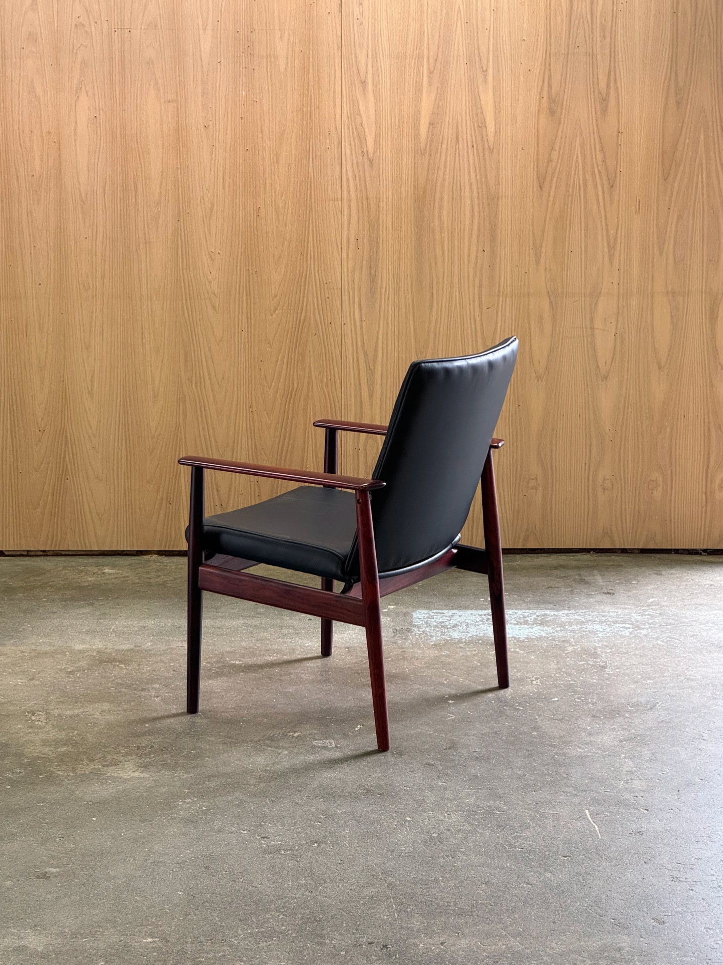 1960s pair of Occasional chairs by Arne Vodder for Sibast in Brazilian rosewood