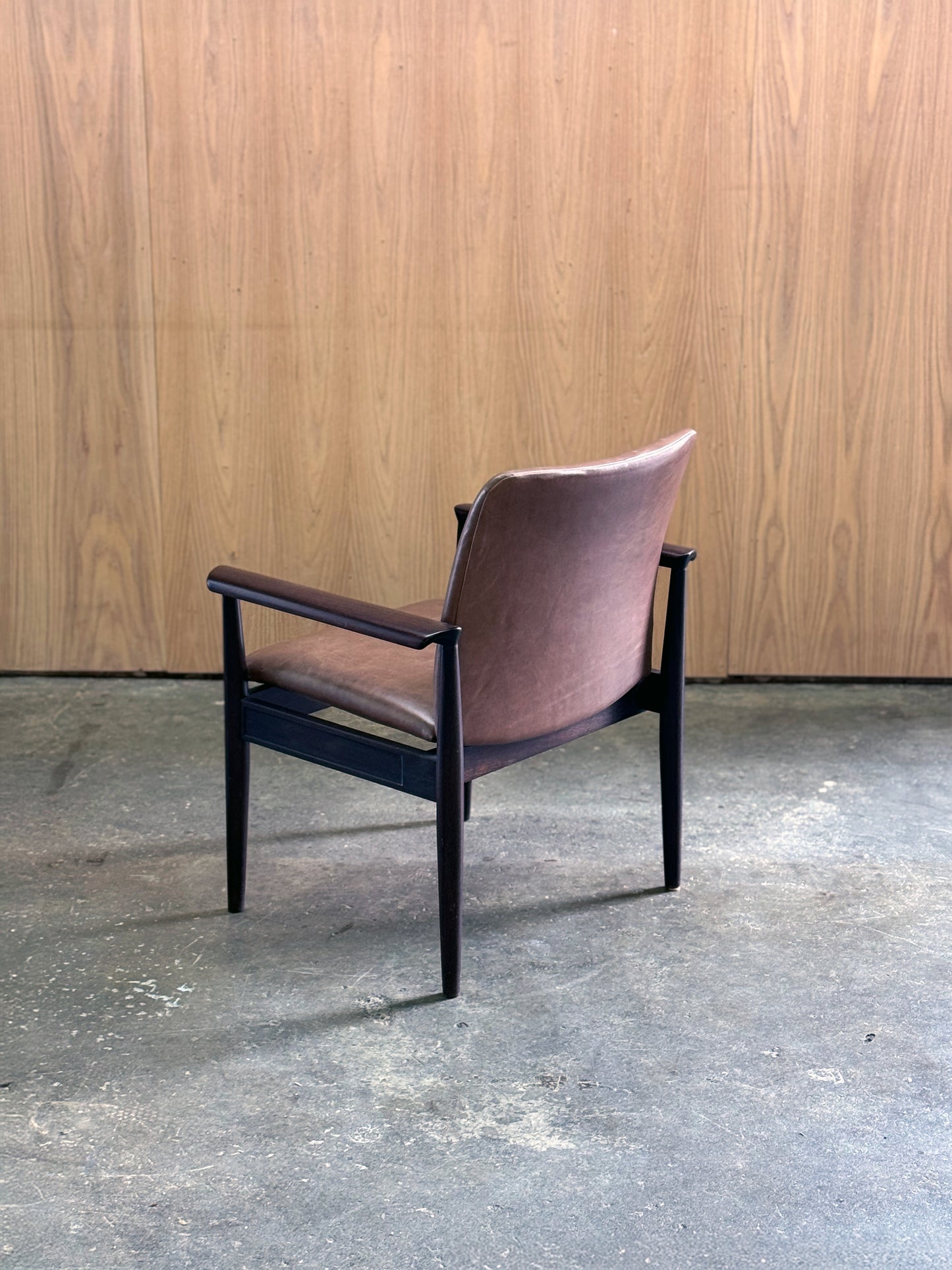 1970s Diplomat chair by Finn Juhl for Cado