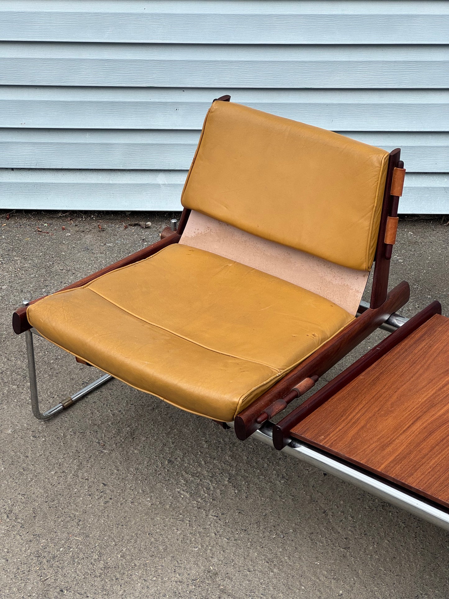 1960s MP-123 Modular Bench by Percival Lafer for Lafer, Completely Original