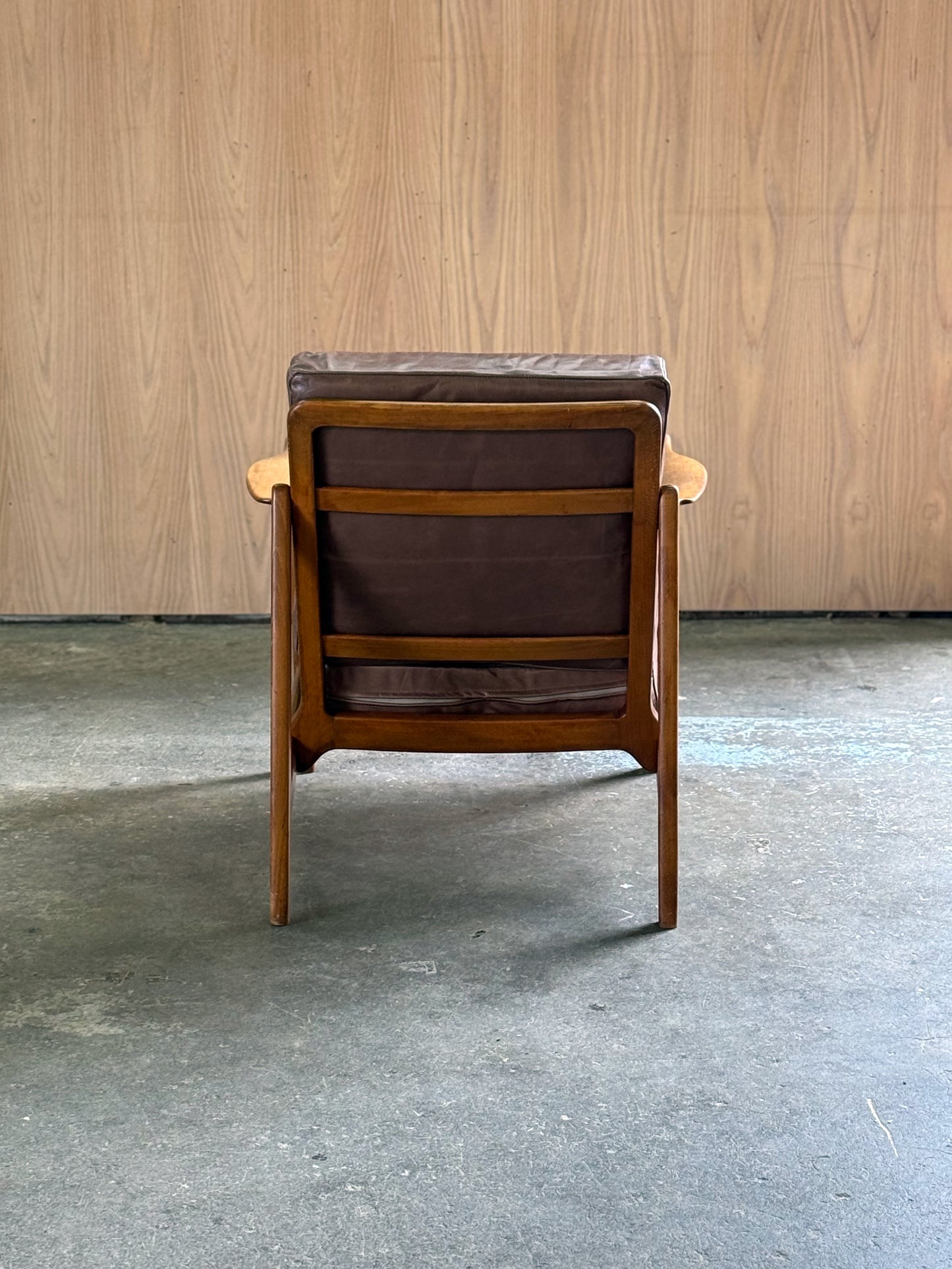 1950s FD116 lounge chair by Tove and Edvard Kindt-Larsen for France & Daverkosen