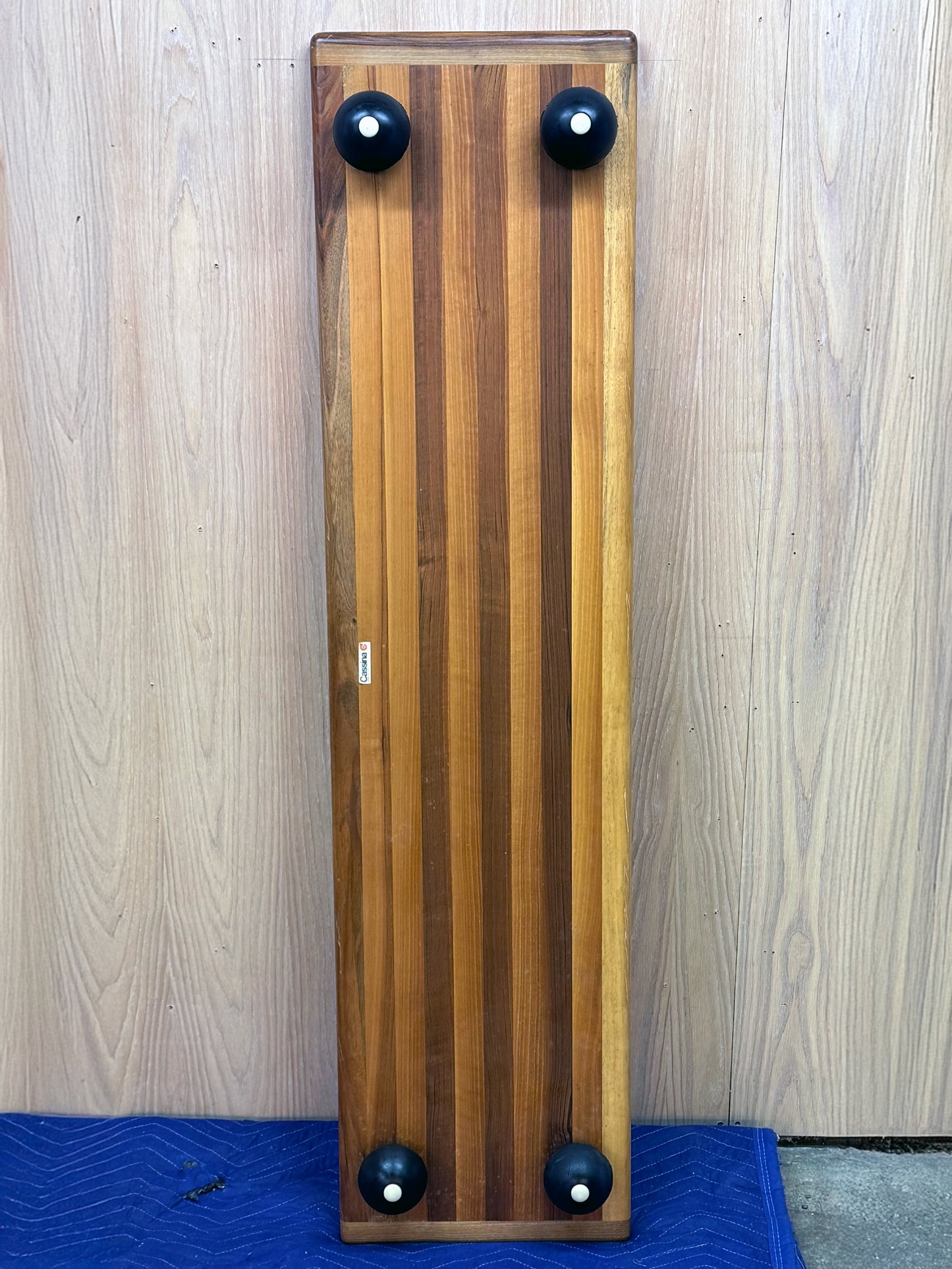 1970s Pianura coffee table rectangular by Mario Bellini for Cassina in Italian walnut