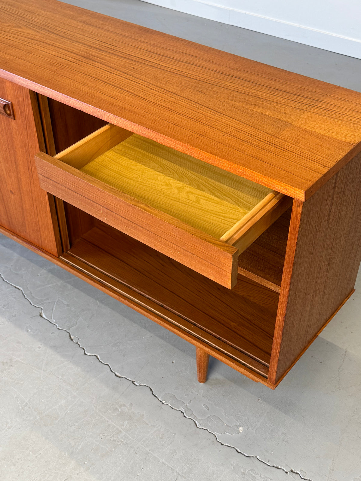 1960s Jydsk Møbelindustri Teak Sideboard, Denmark