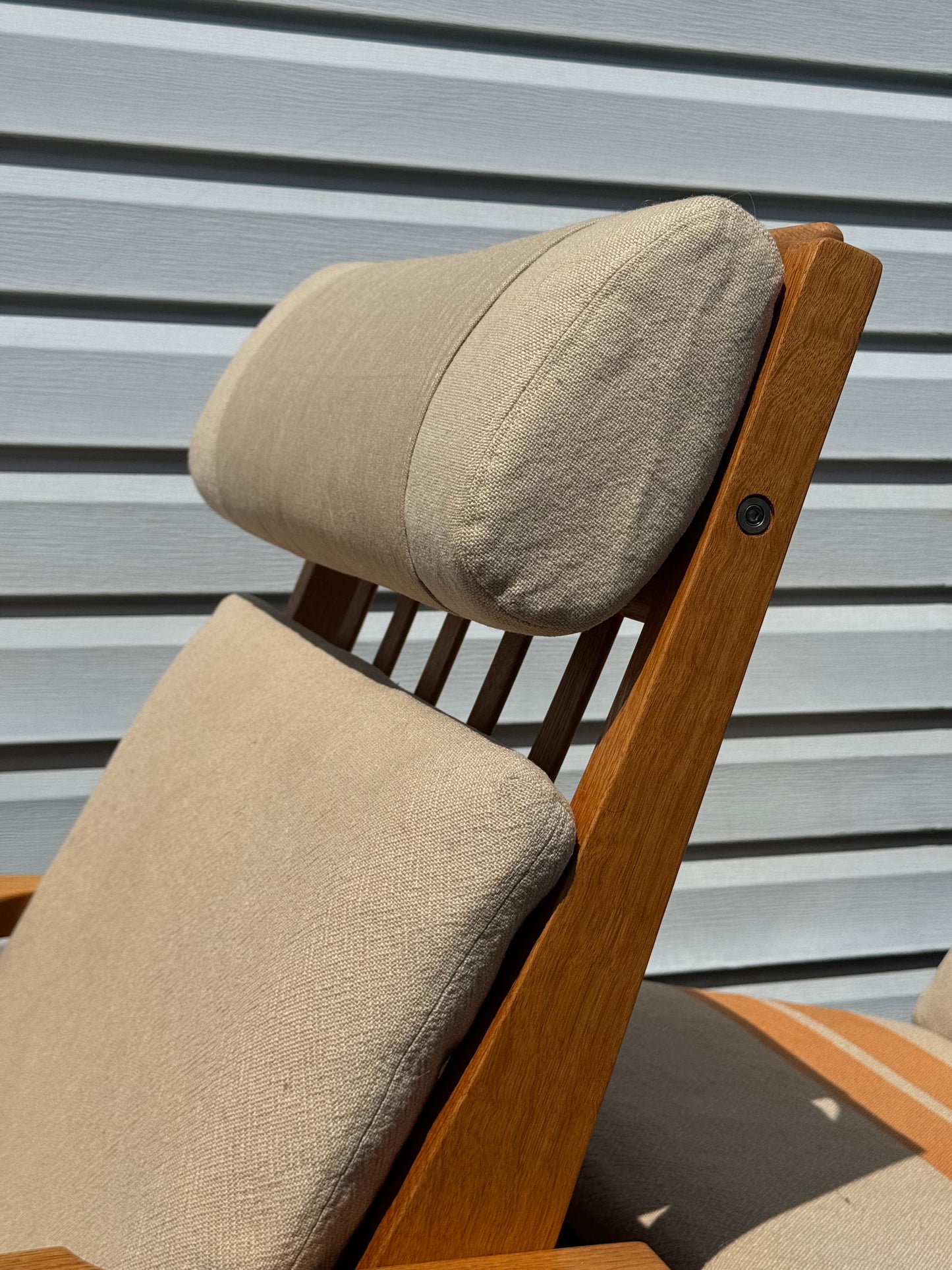 1960s GE-375 Modular Seating System by Hans J. Wegner for Getama in oak