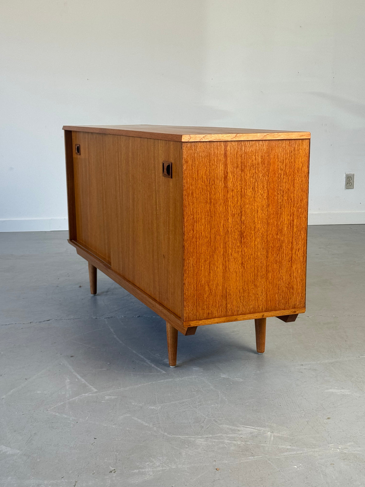 1960s Jydsk Møbelindustri Teak Sideboard, Denmark