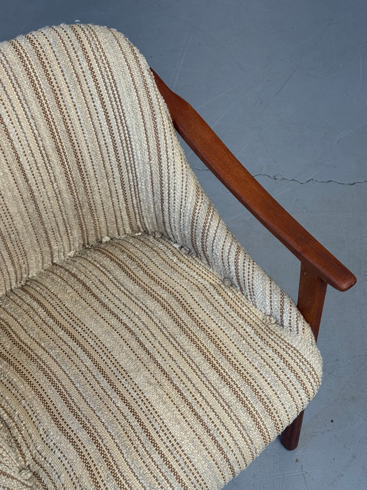 1950s Torbjørn Afdal “Broadway” Easy Chair, Norway.