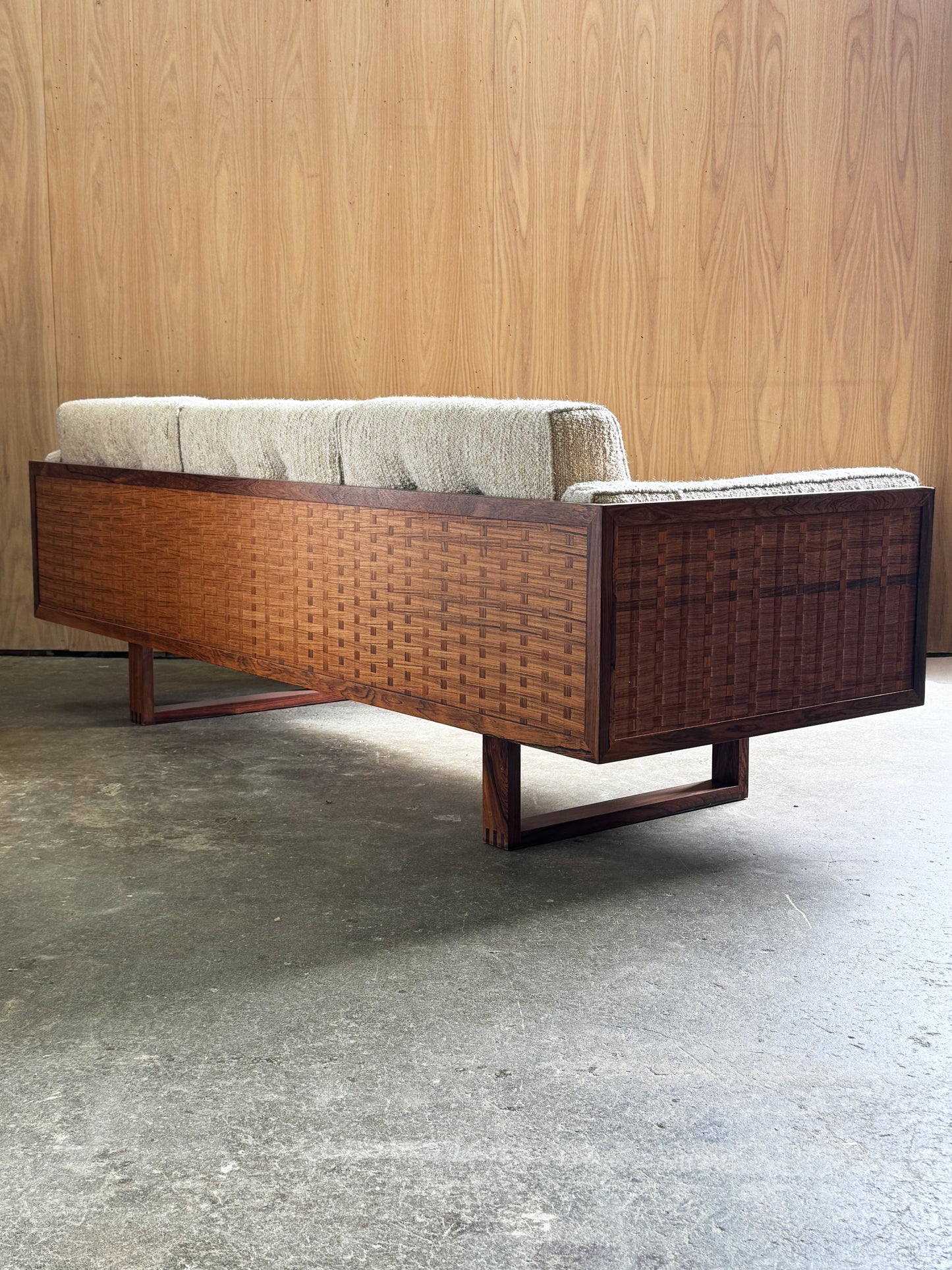 1960s Governor Sofa by Poul Cadovius for France & Son — Three Seat