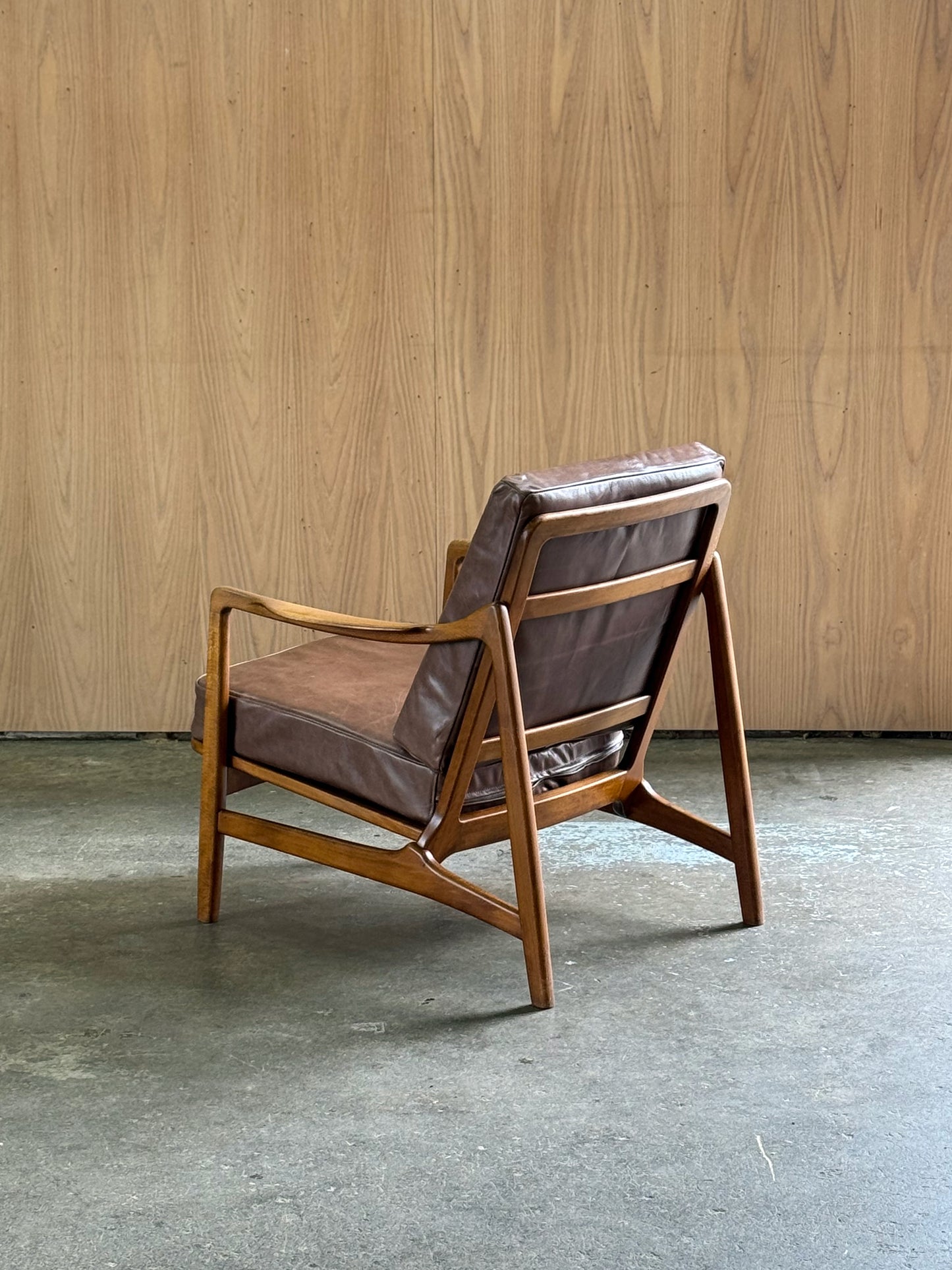 1950s FD116 lounge chair by Tove and Edvard Kindt-Larsen for France & Daverkosen