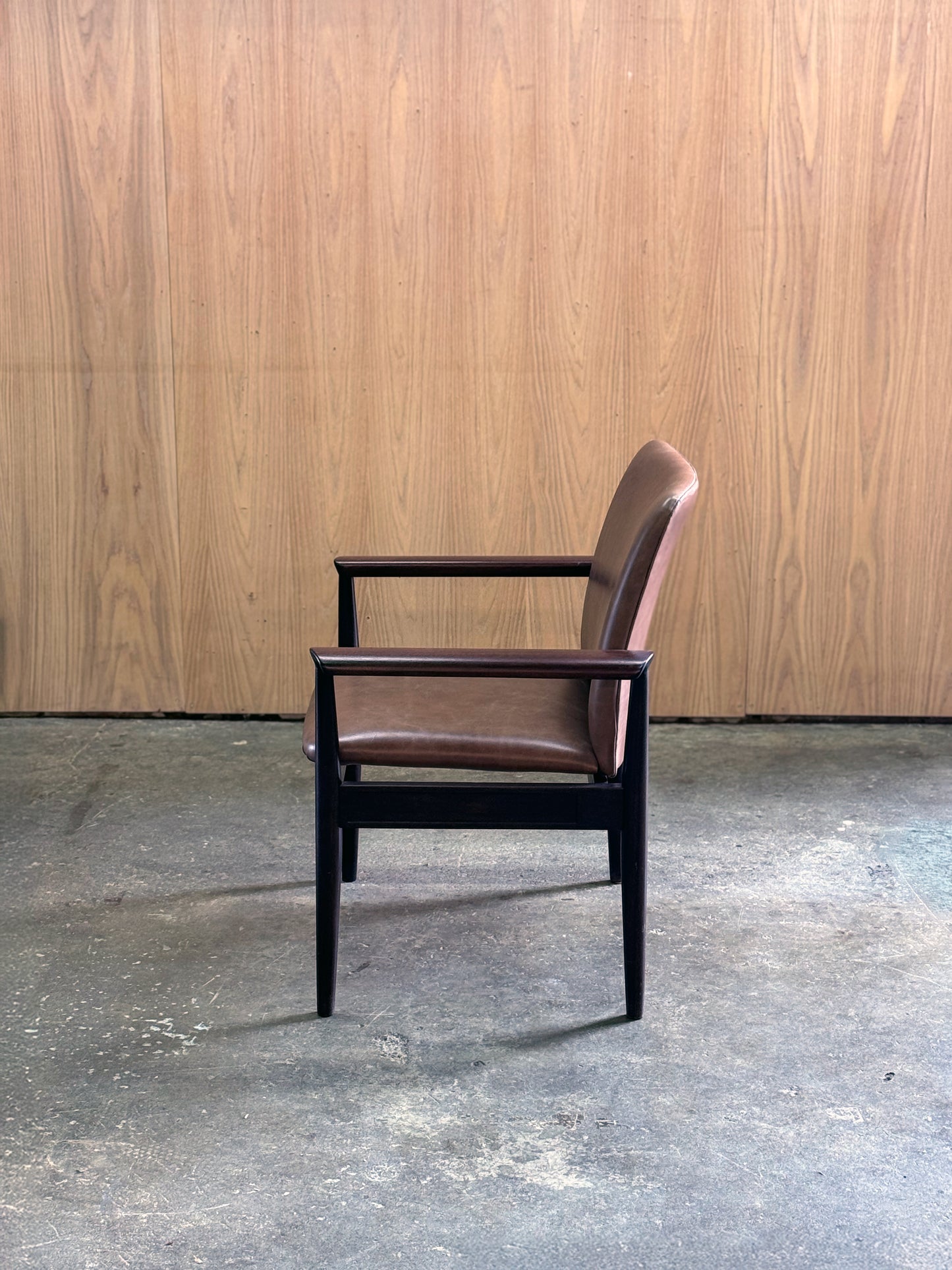 1970s Diplomat chair by Finn Juhl for Cado