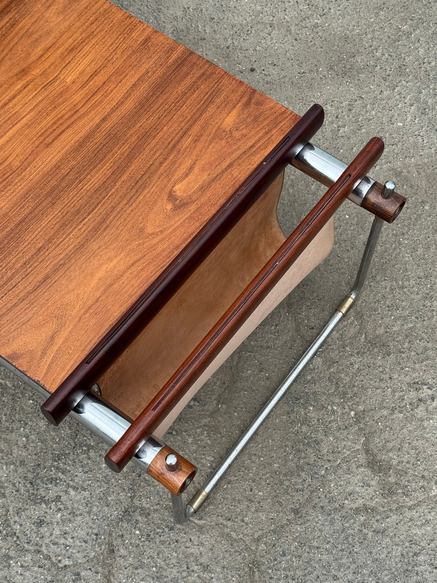 1960s MP-123 Modular Bench by Percival Lafer for Lafer, Completely Original
