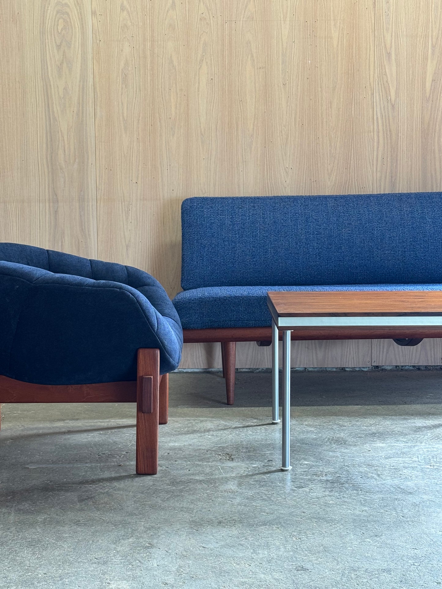 1960s Coffee Table by Poul Cadovius for France & Son in rosewood and metal