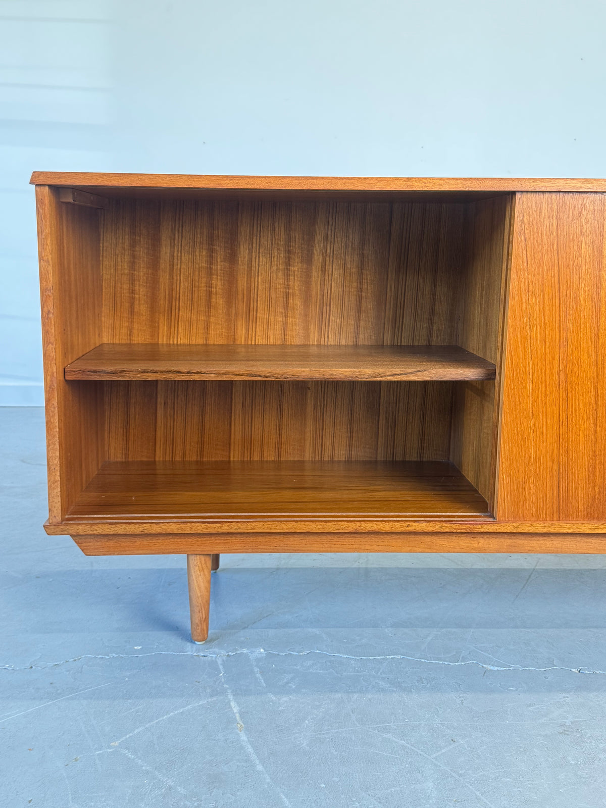 1960s Jydsk Møbelindustri Teak Sideboard, Denmark