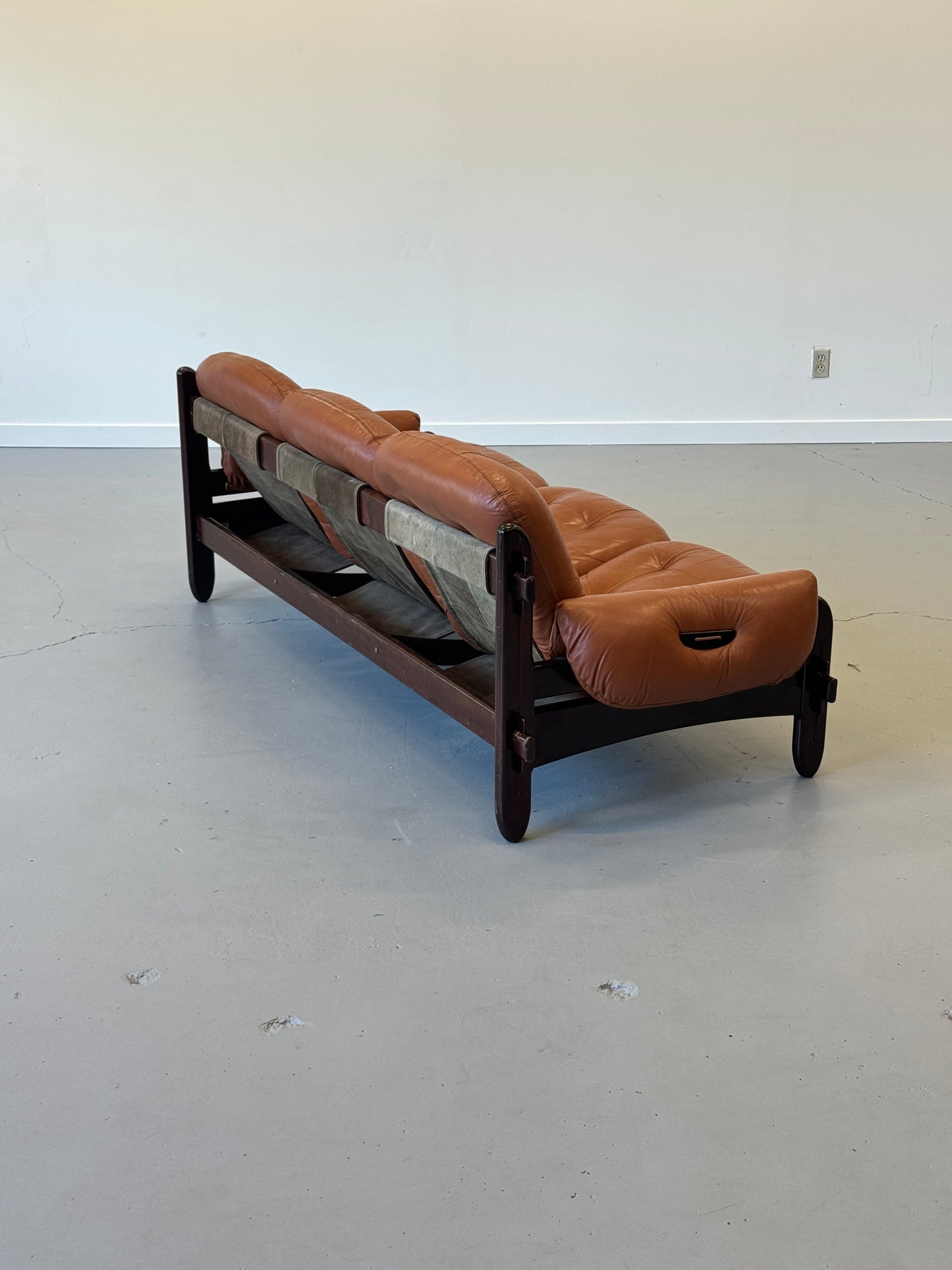1970s Sofa by Jean Gillon for Probel, completely original.