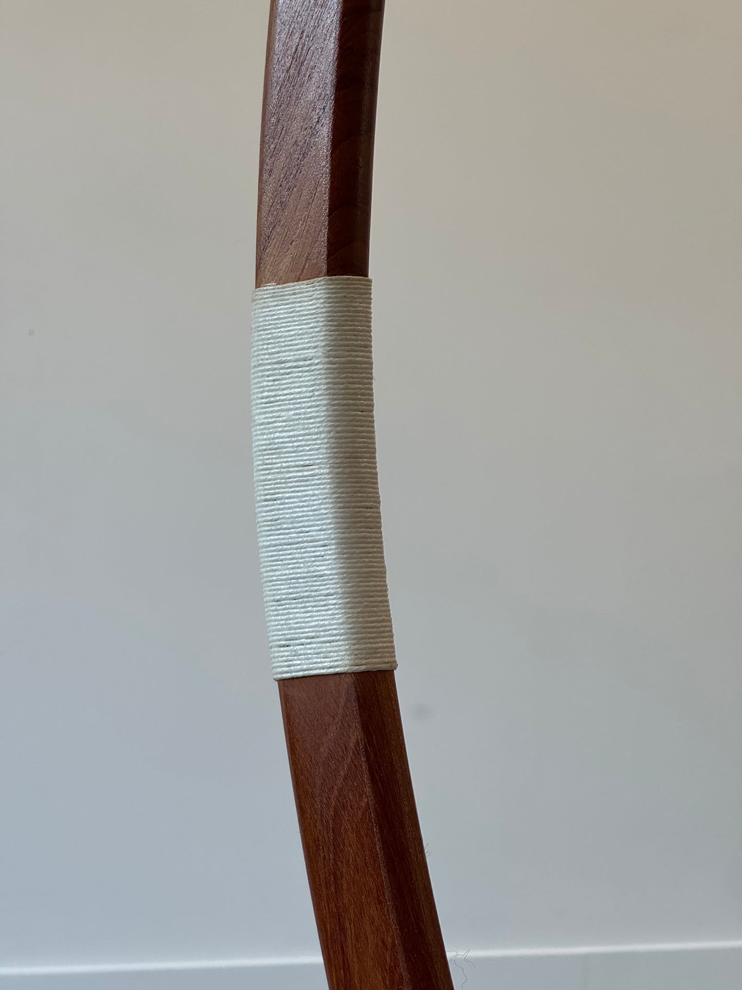 1960s Canadian Modern Bow Floor Lamp in Teak