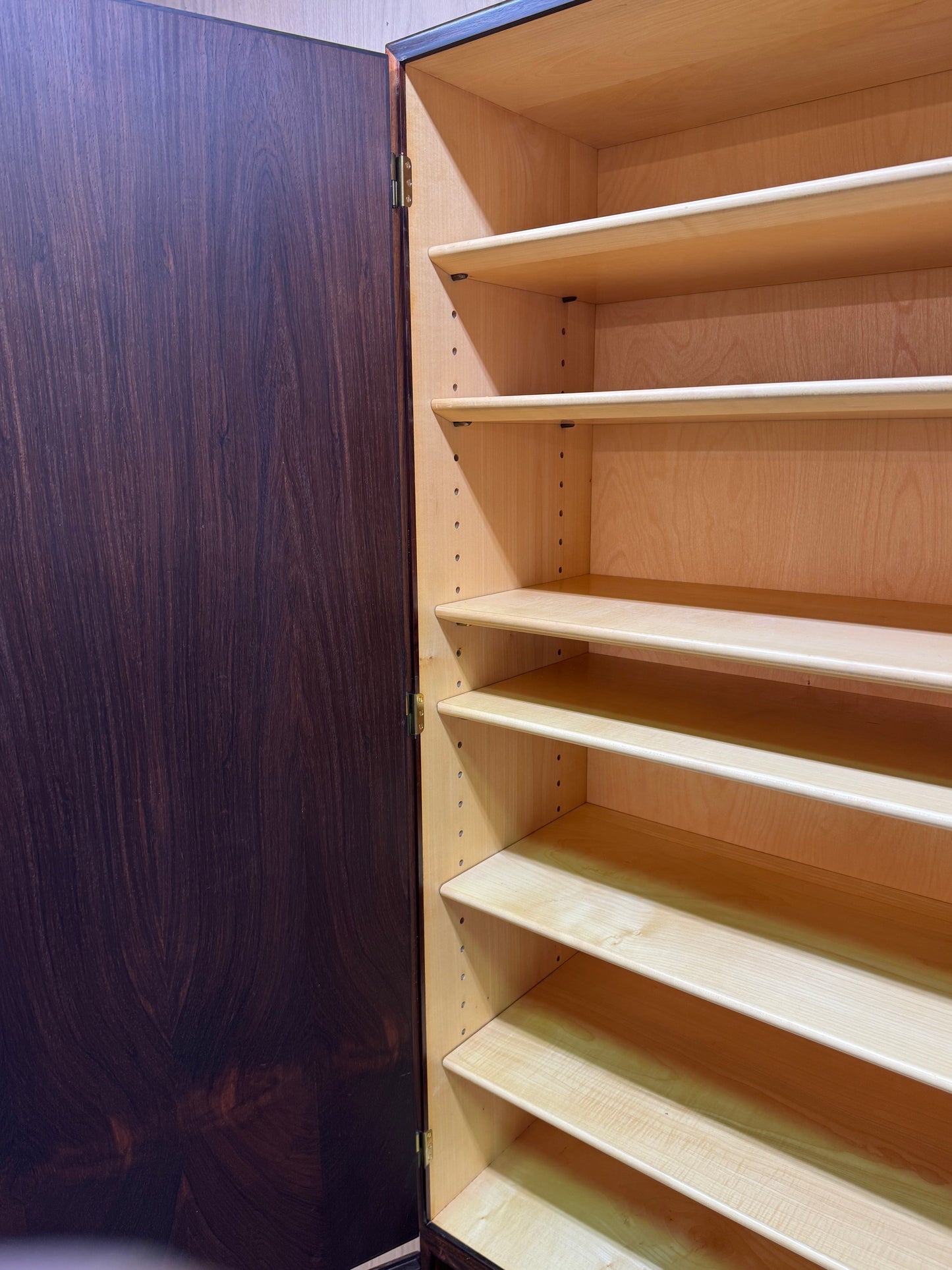 1960s Modular Cabinet by Børge Mogensen for Søborg Møbelfabrik in rosewood
