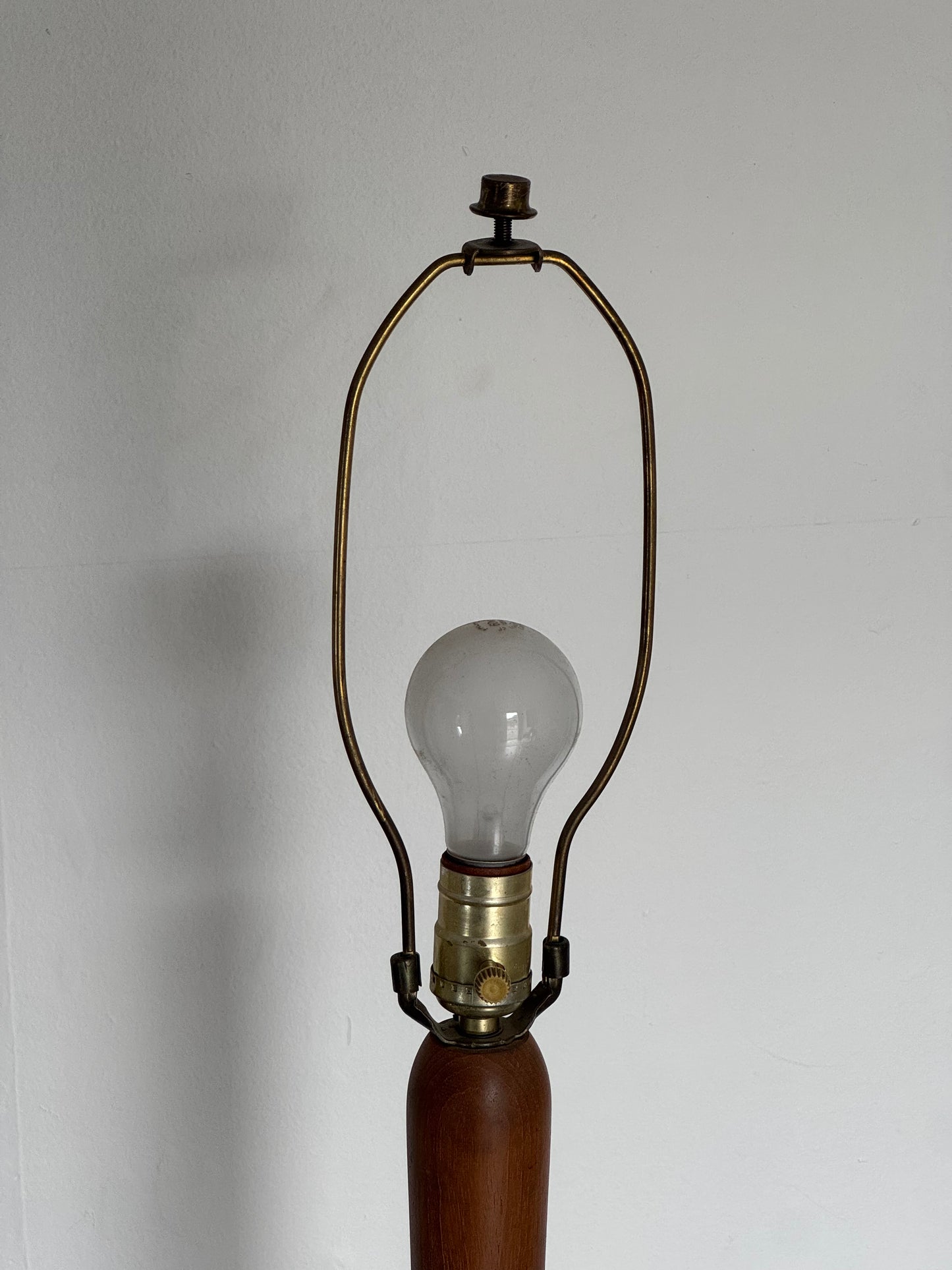 1960s Danish Modern Teak Floor Lamp