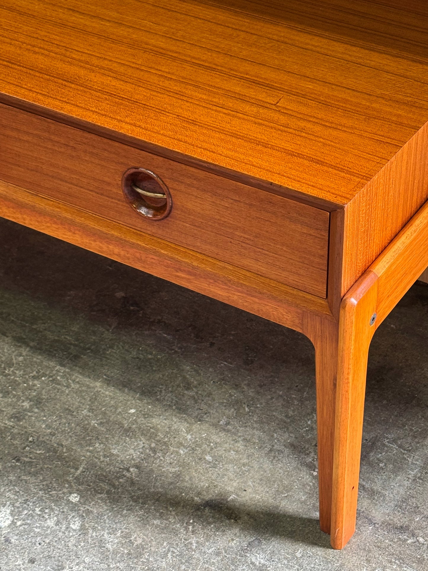 1960s Freestanding Shelving System by Fredrick Kayser in Norwegian Teak