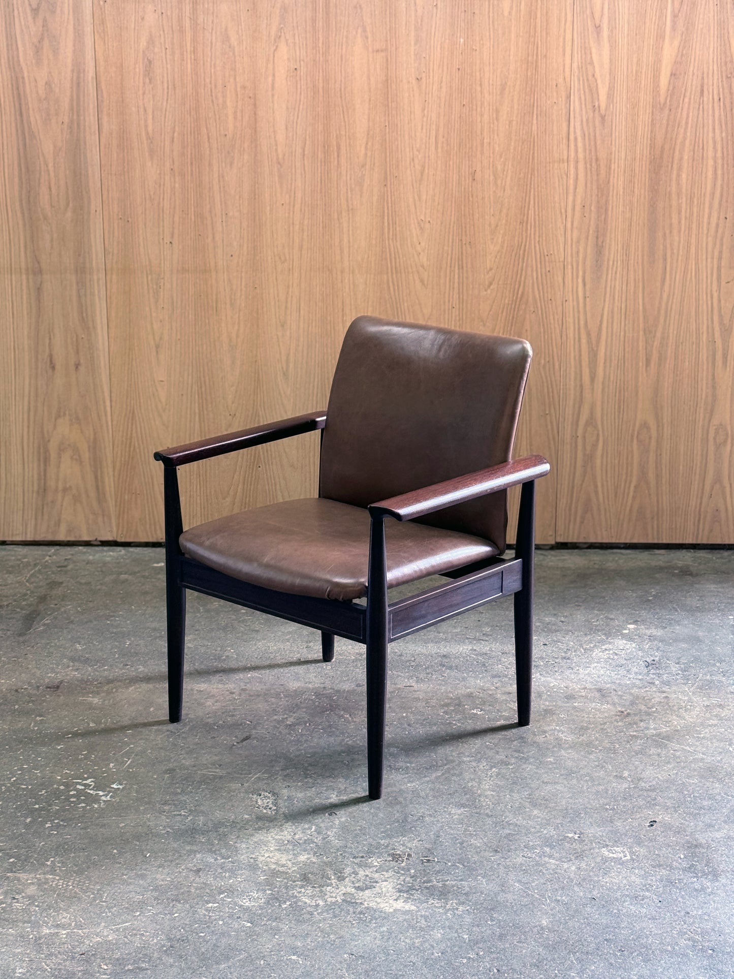1970s Diplomat chair by Finn Juhl for Cado
