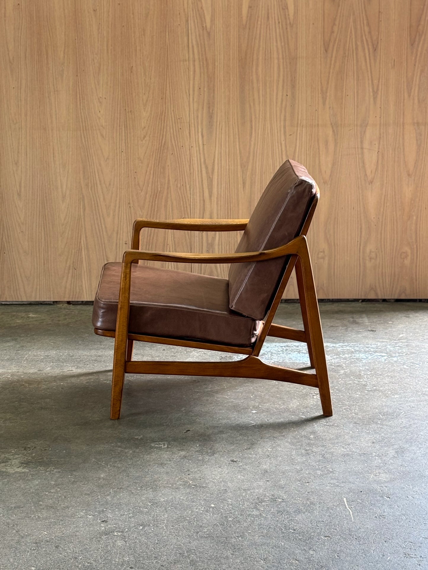 1950s FD116 lounge chair by Tove and Edvard Kindt-Larsen for France & Daverkosen