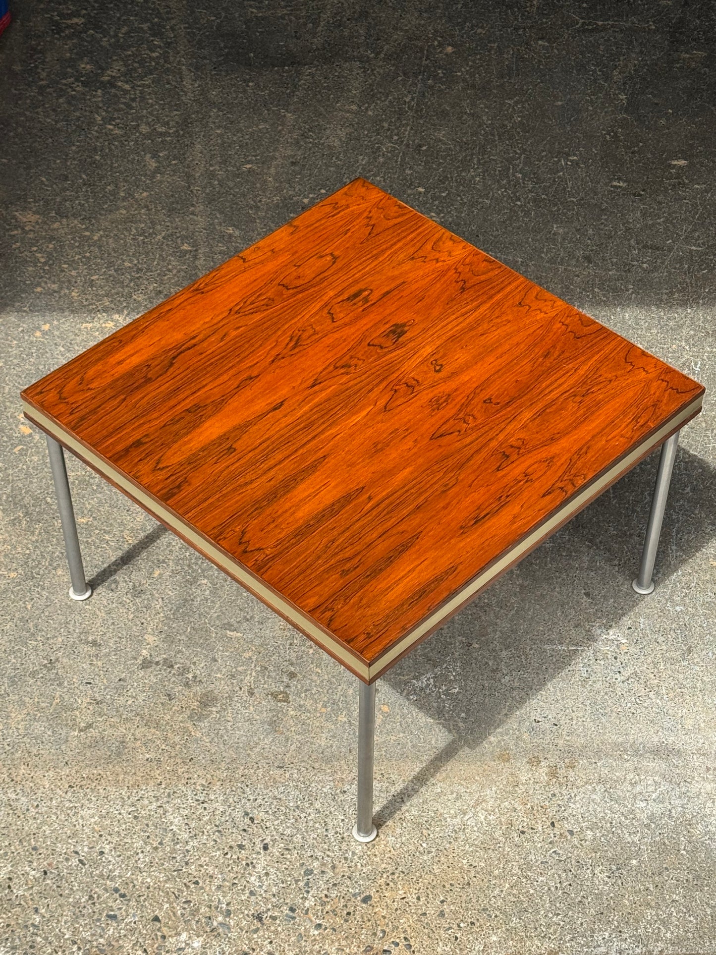 1960s Coffee Table by Poul Cadovius for France & Son in rosewood and metal